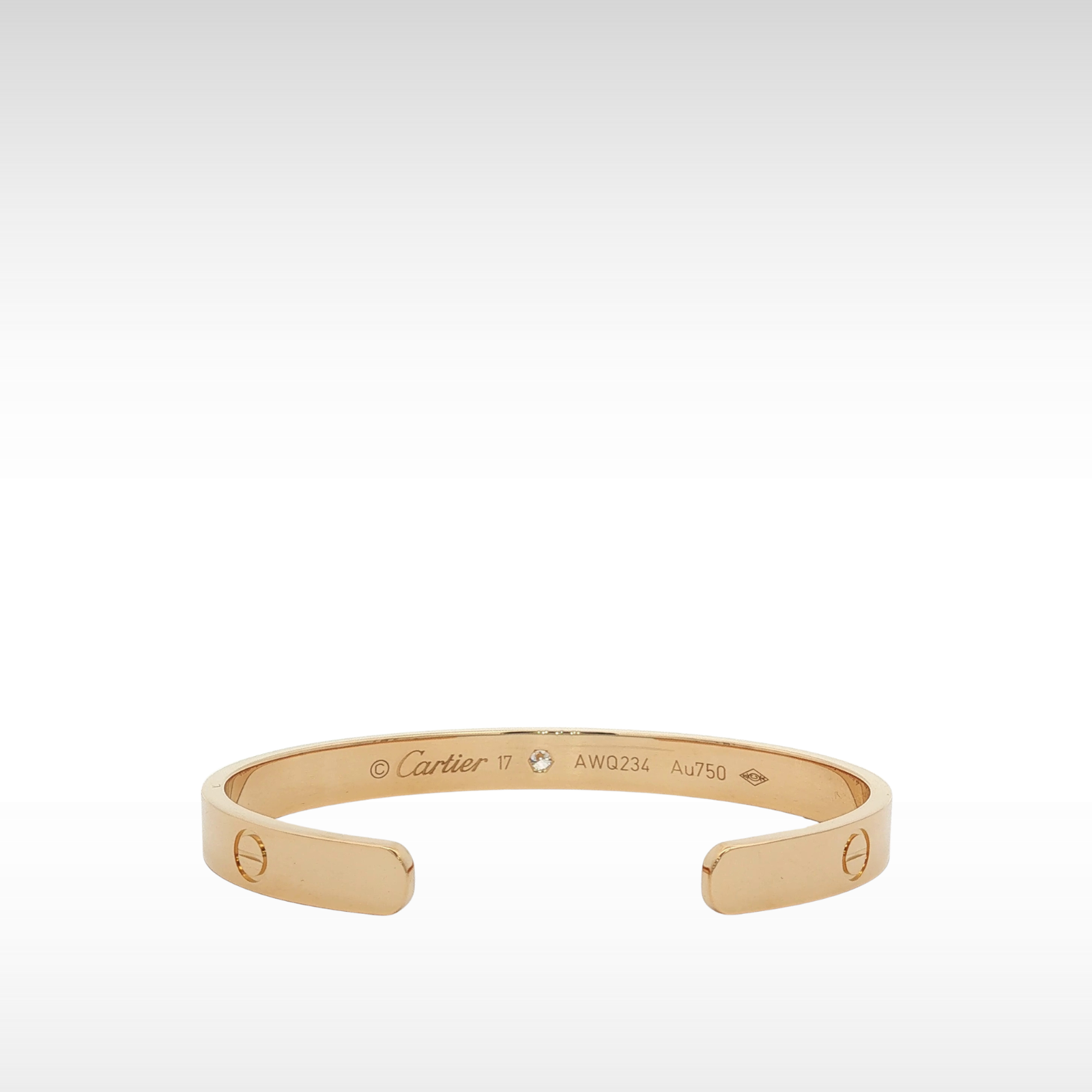 LOVE Cuff 17 Bracelet
