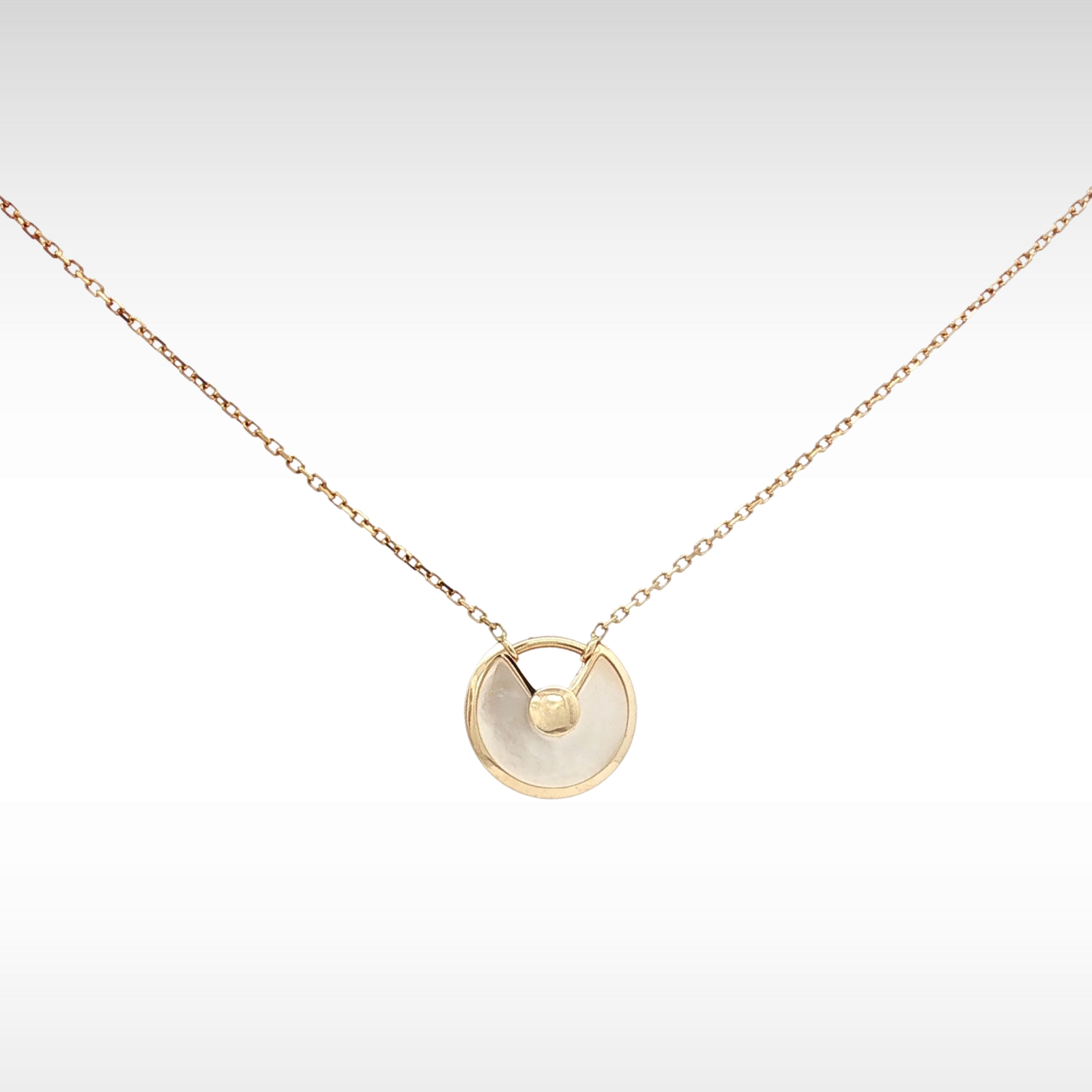 Amulette XS Necklace Yellow Gold