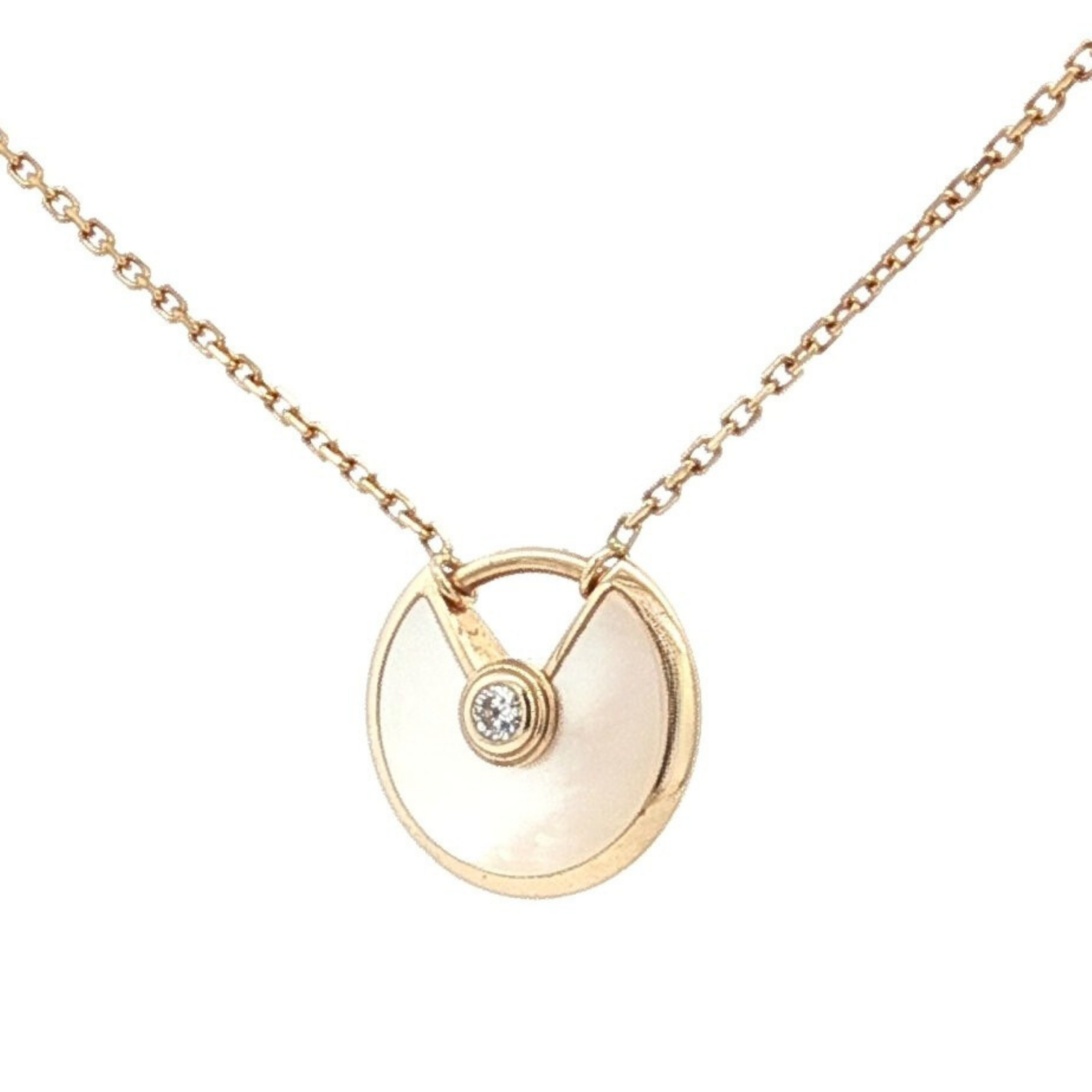 Amulette XS Necklace Yellow Gold