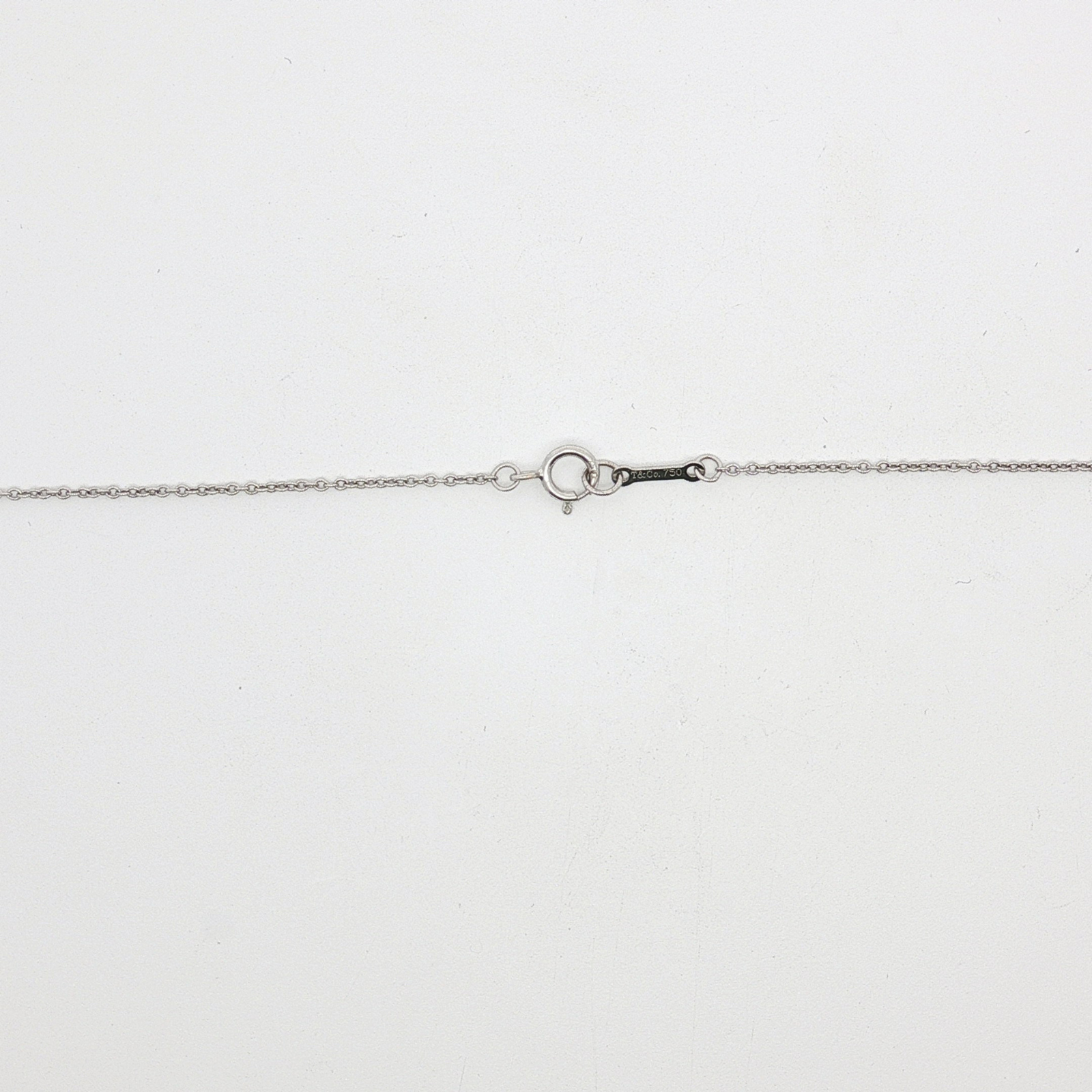 Love Pendant White Gold Necklace