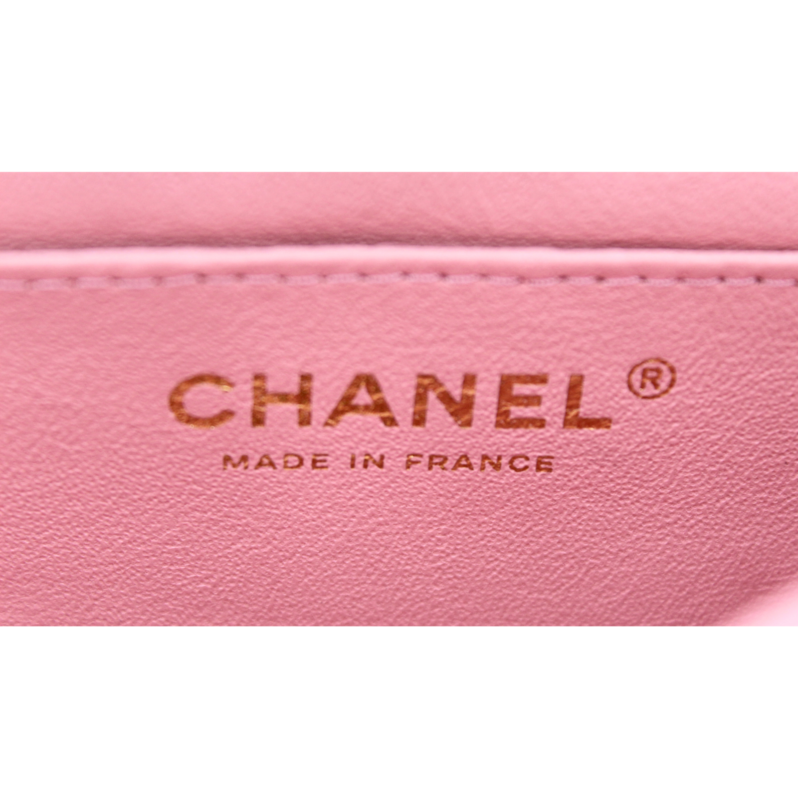 Classic Mini Lamb Pink Shoulder Bag