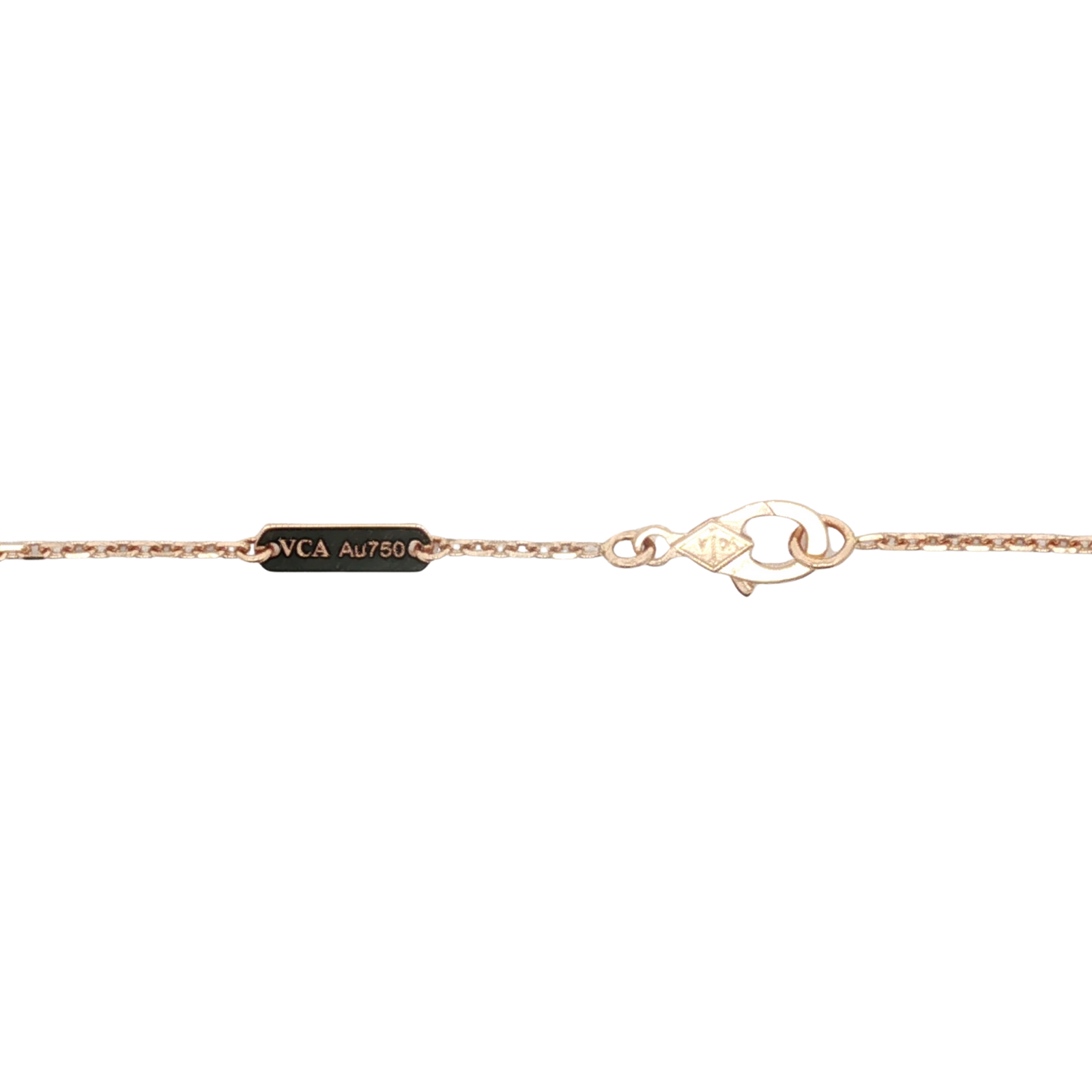 Vintage Alhambra 2025 Holiday Necklace