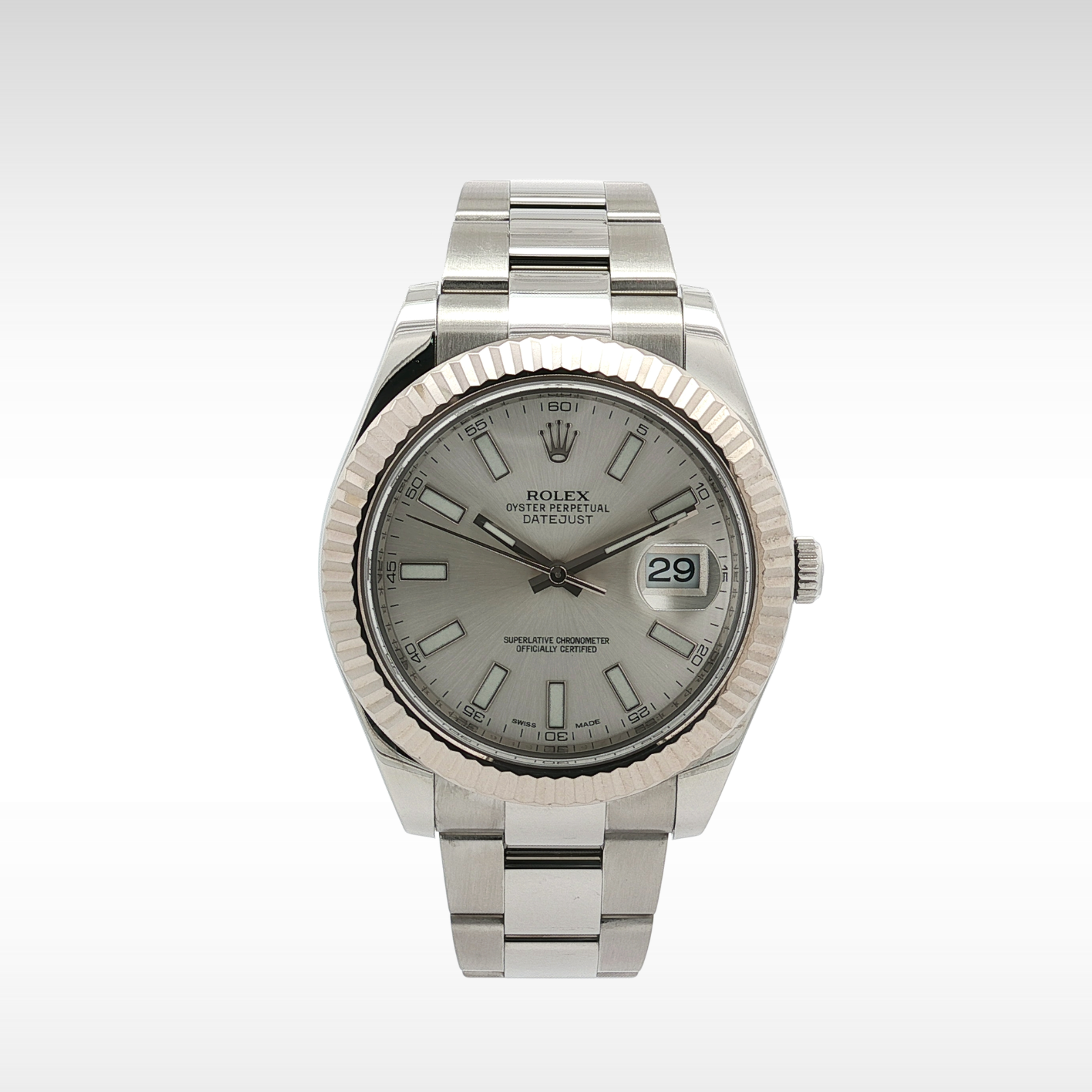 Datejust 41mm 116334