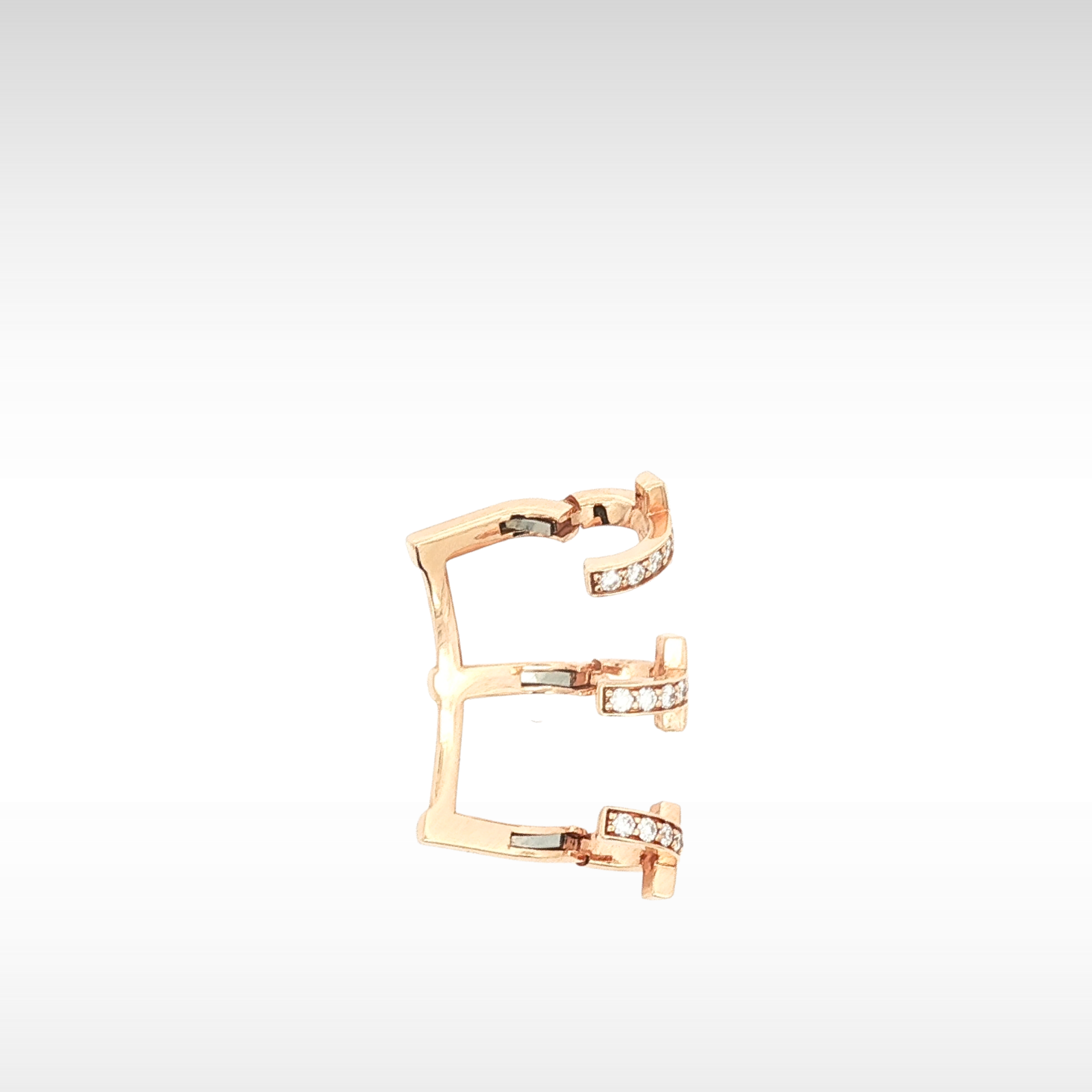 T1 Ear Cuff Rose Gold