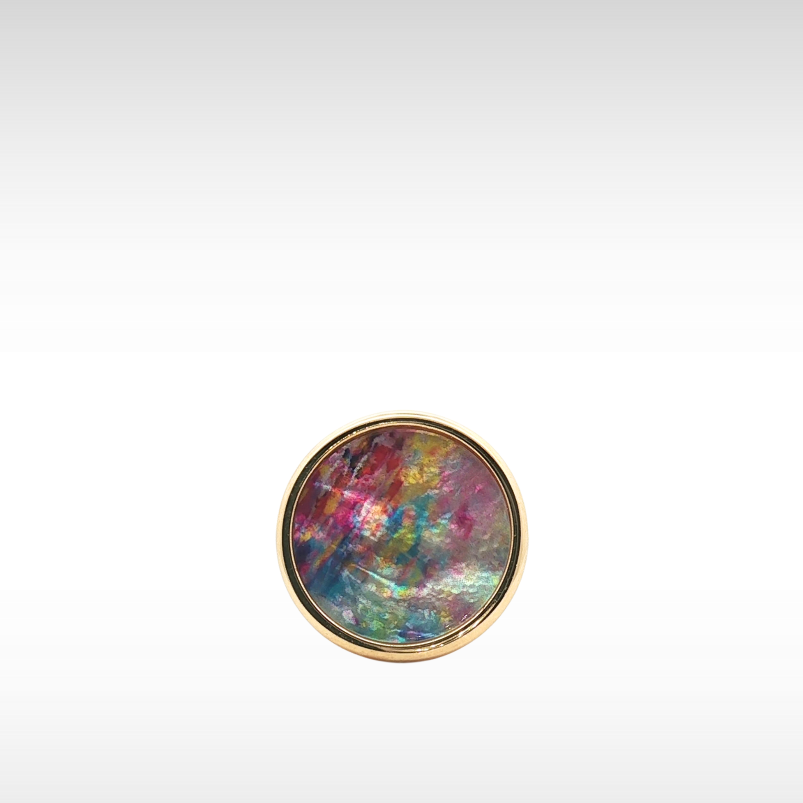 Art Colore Ring Yellow Gold 54