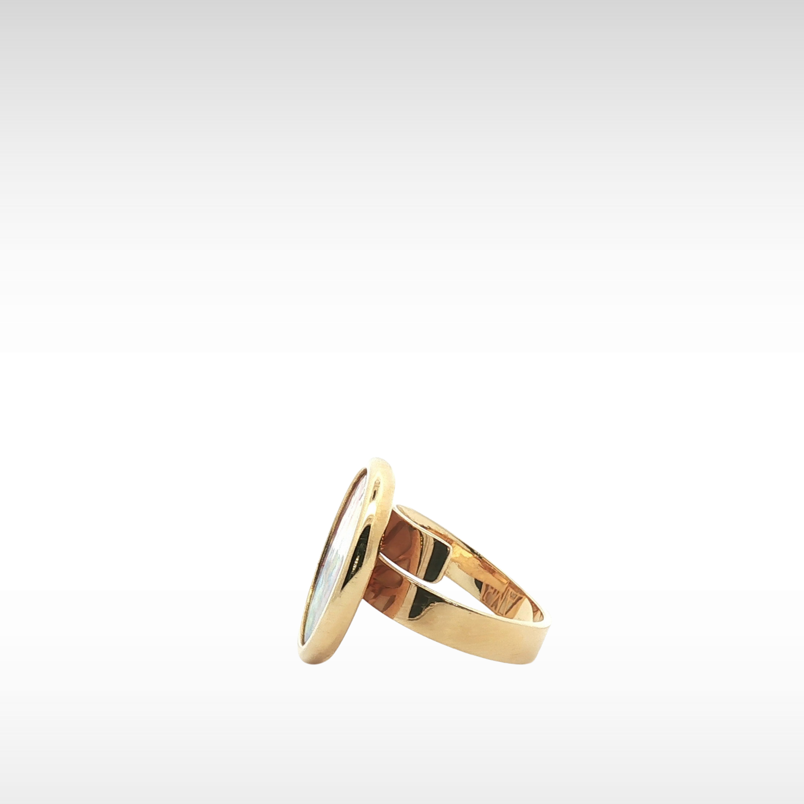 Art Colore Ring Yellow Gold 54
