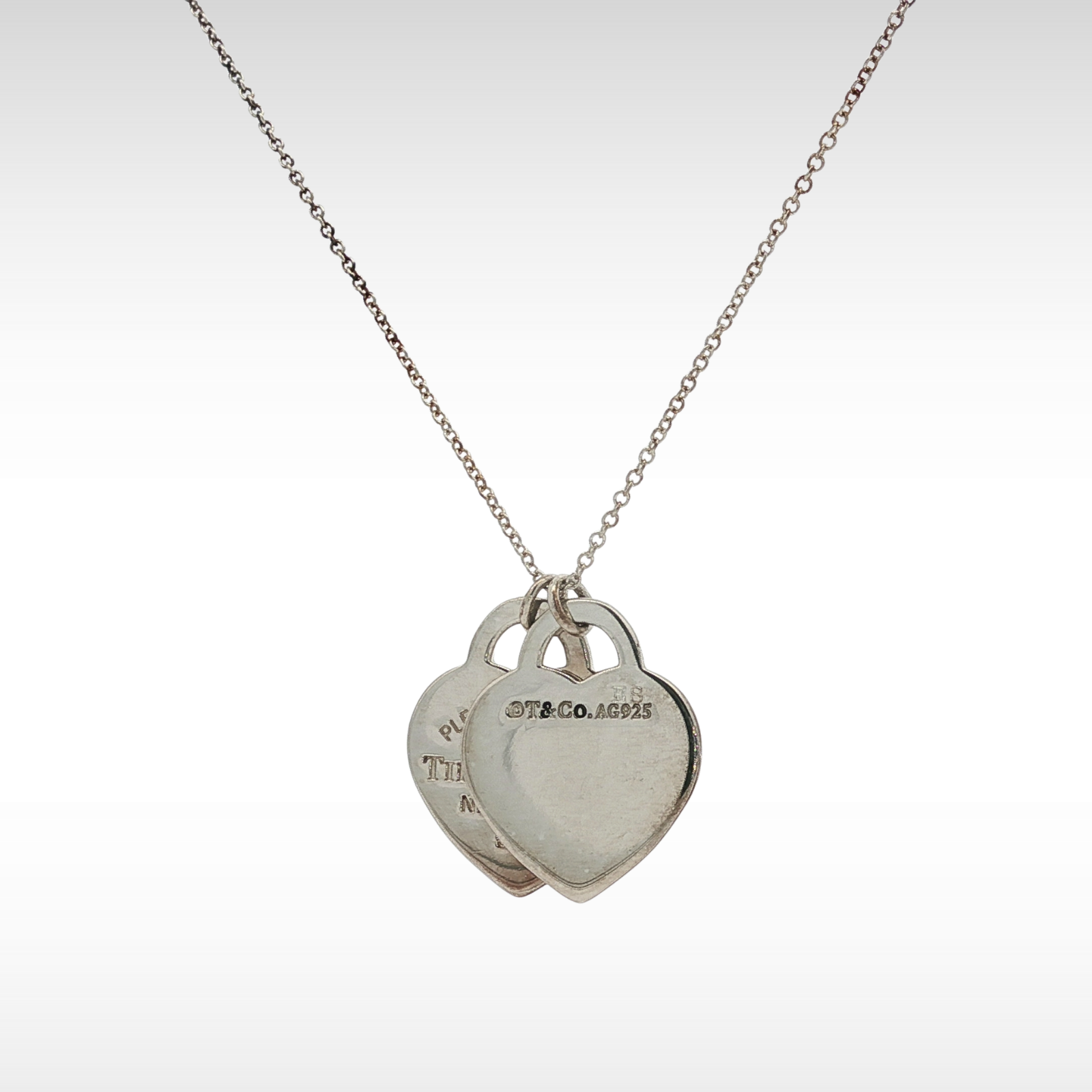 Return to Tiffany Necklace