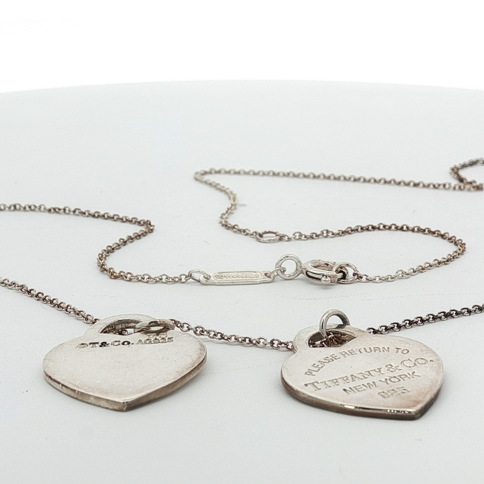 Return to Tiffany Necklace