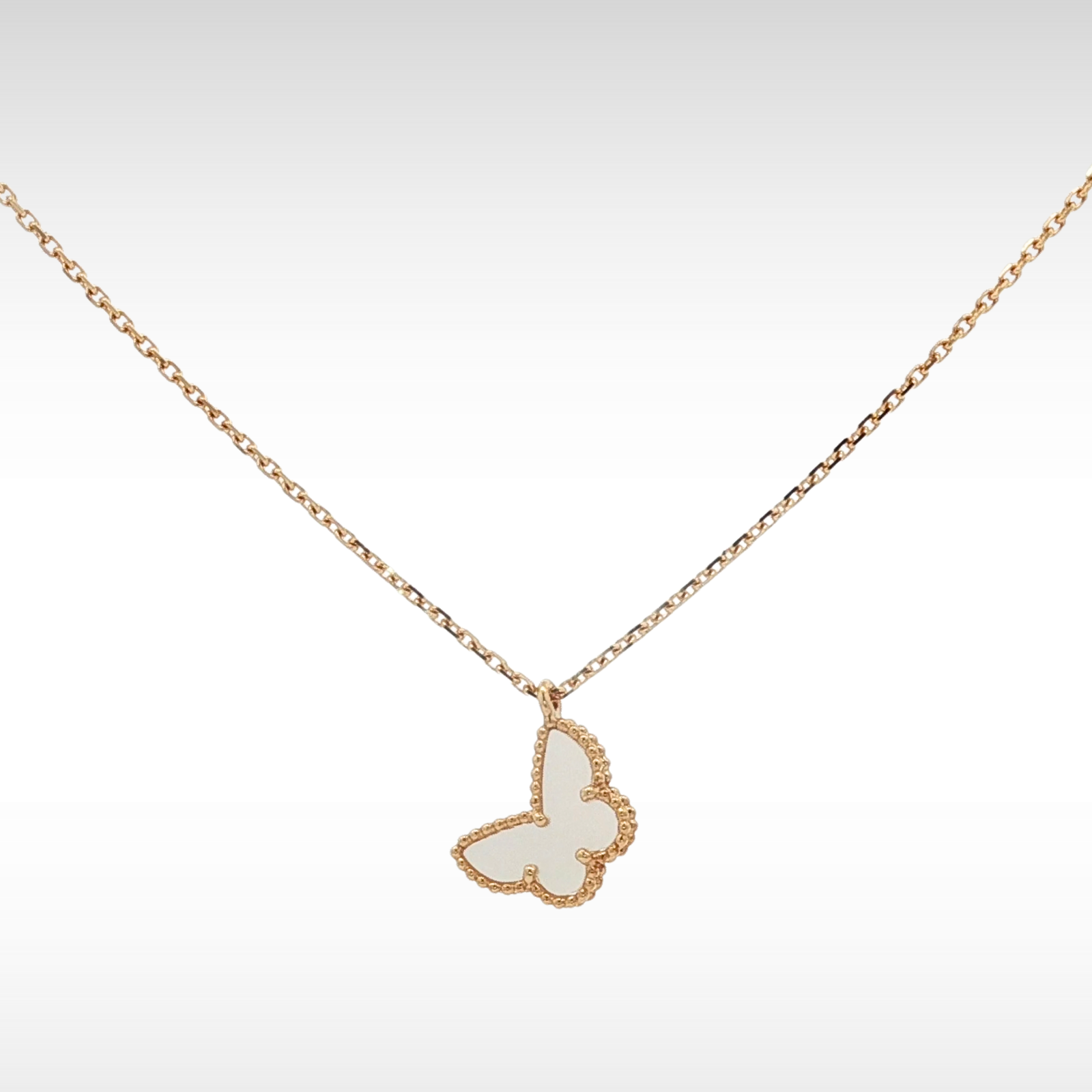 Sweet Butterflies Necklace