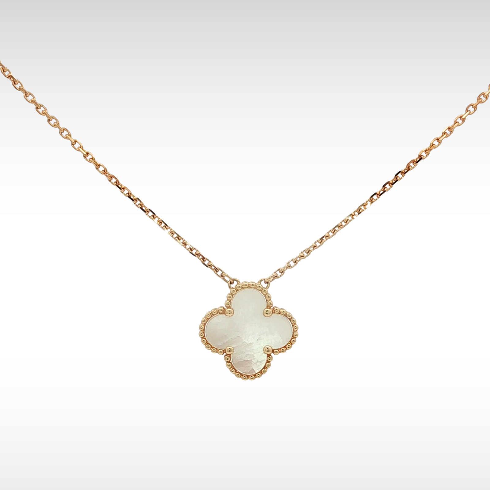 Vintage Alhambra Necklace