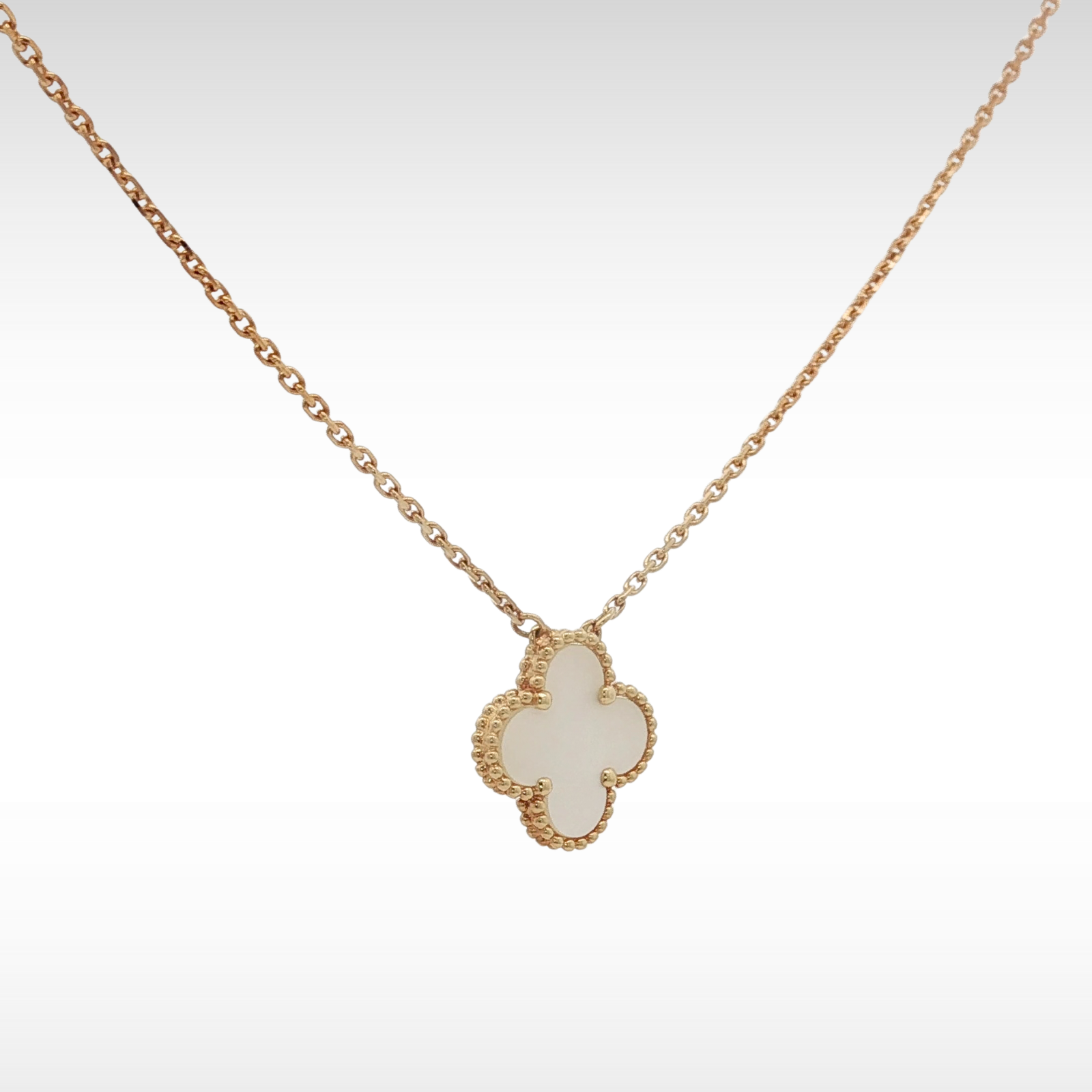 Vintage Alhambra Necklace