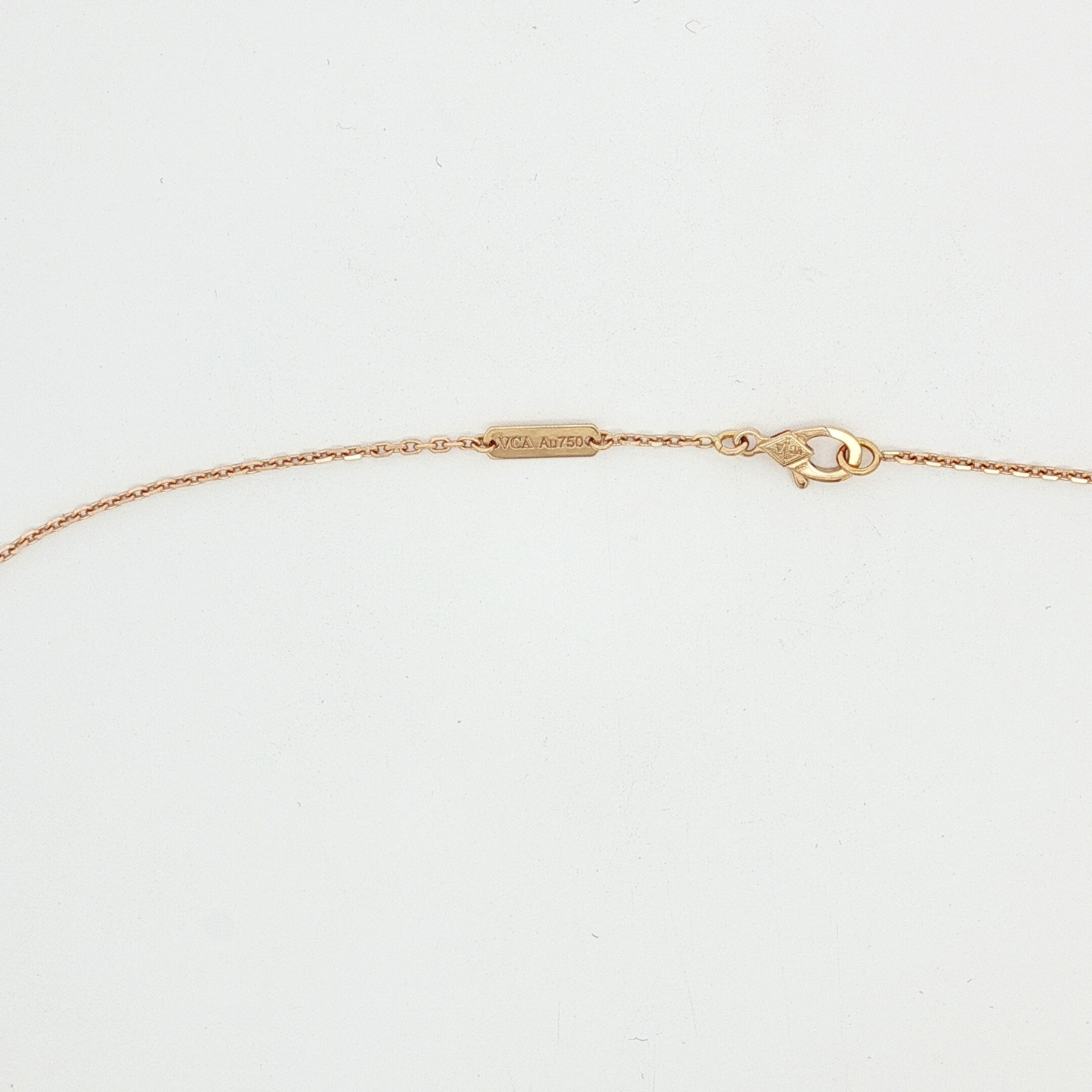 Vintage Alhambra 2023 Holiday Necklace