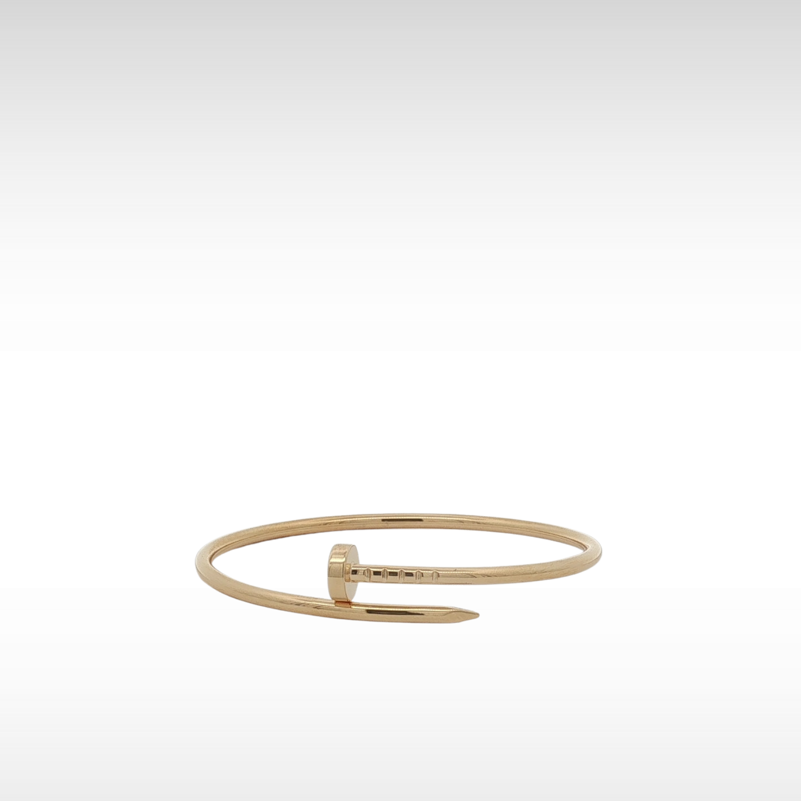 Juste Un Clou Bracelet Small Yellow Gold 15