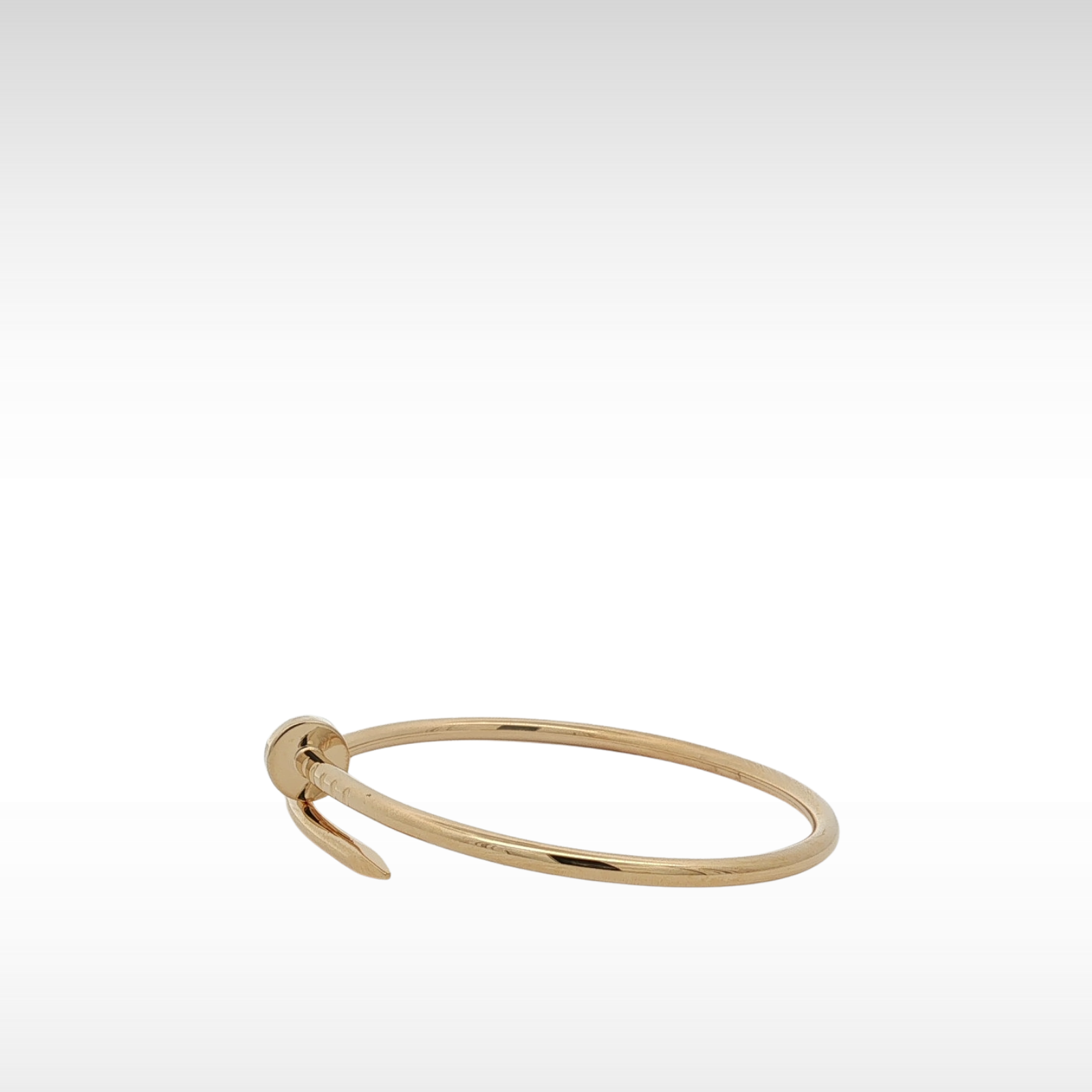 Juste Un Clou Bracelet Small Yellow Gold 15