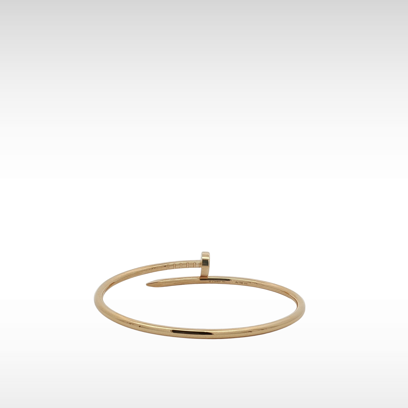 Juste Un Clou Bracelet Small Yellow Gold 15