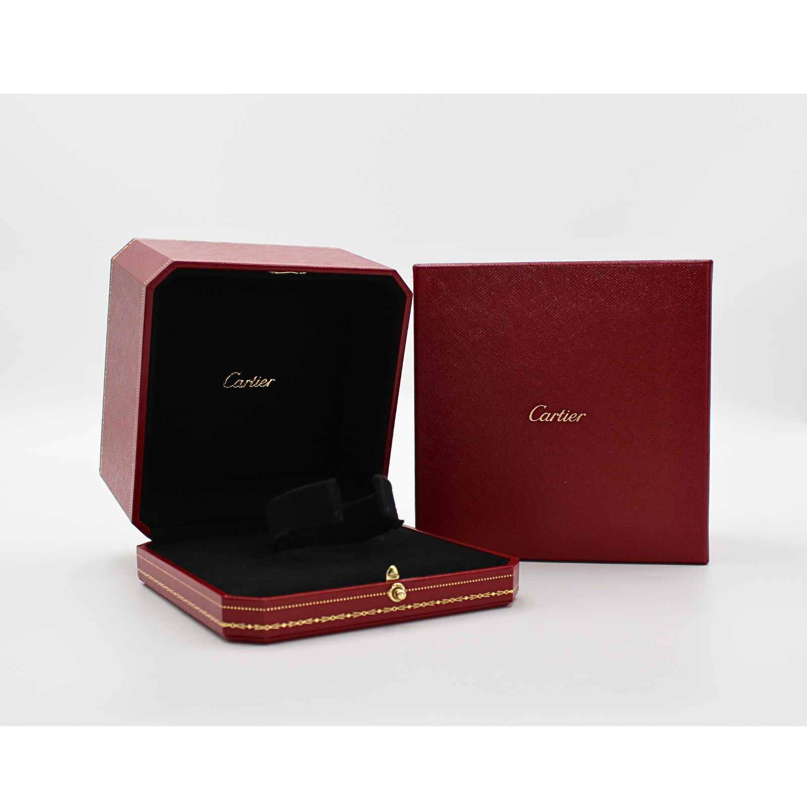 LOVE Open White Gold Bracelet 18