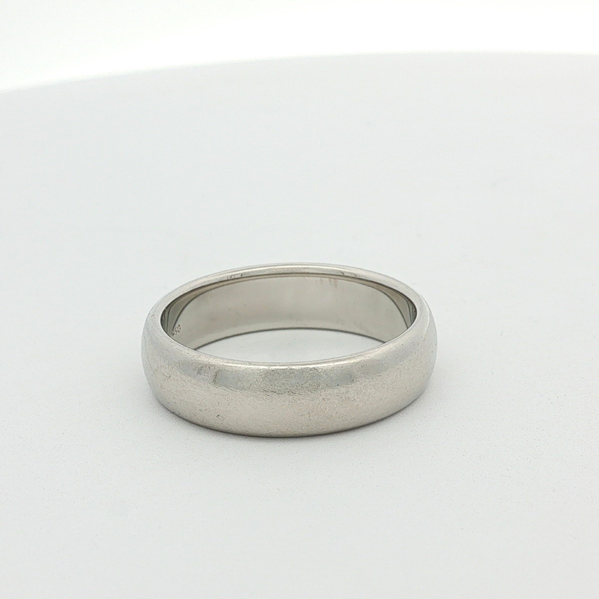 Platinum Ring 10
