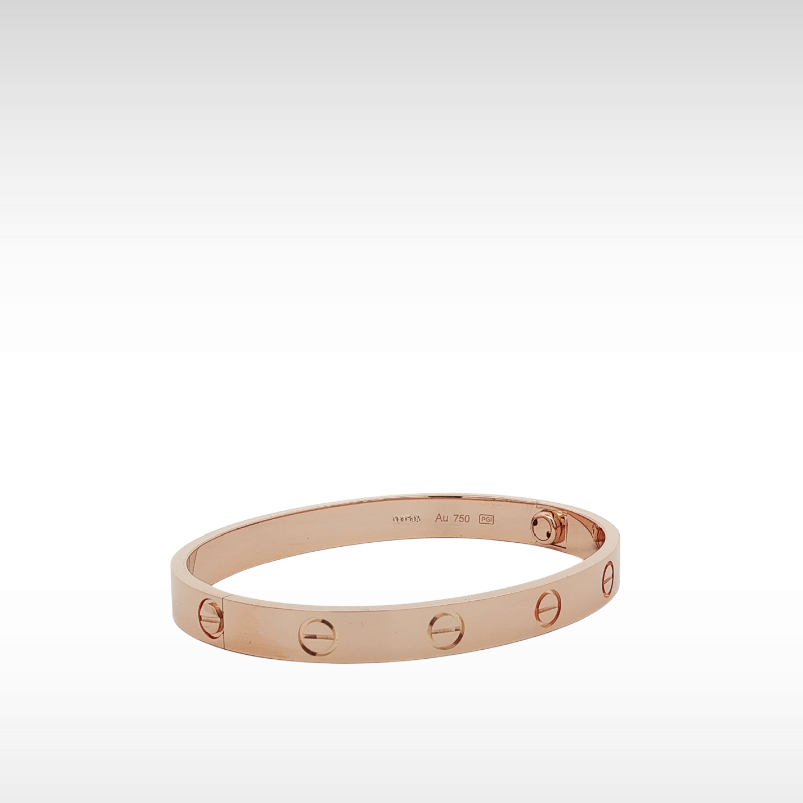 LOVE Bracelet Rose Gold 16