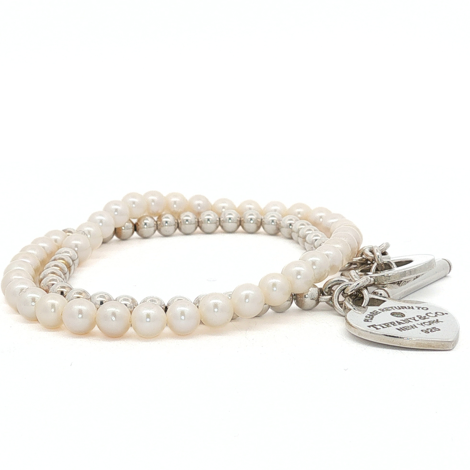 Return to Tiffany Silver Bracelet Small