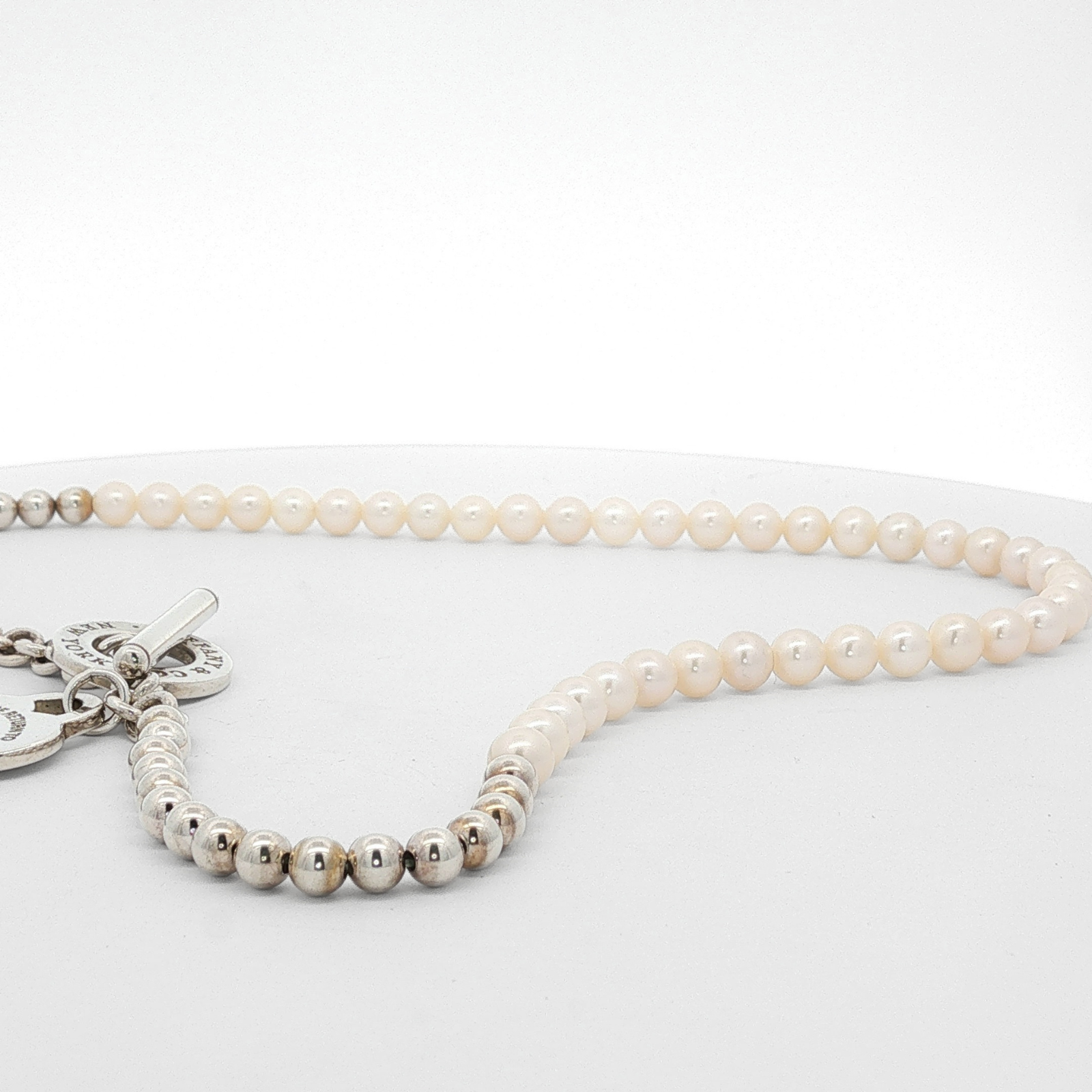 Return to Tiffany Silver Bracelet Small