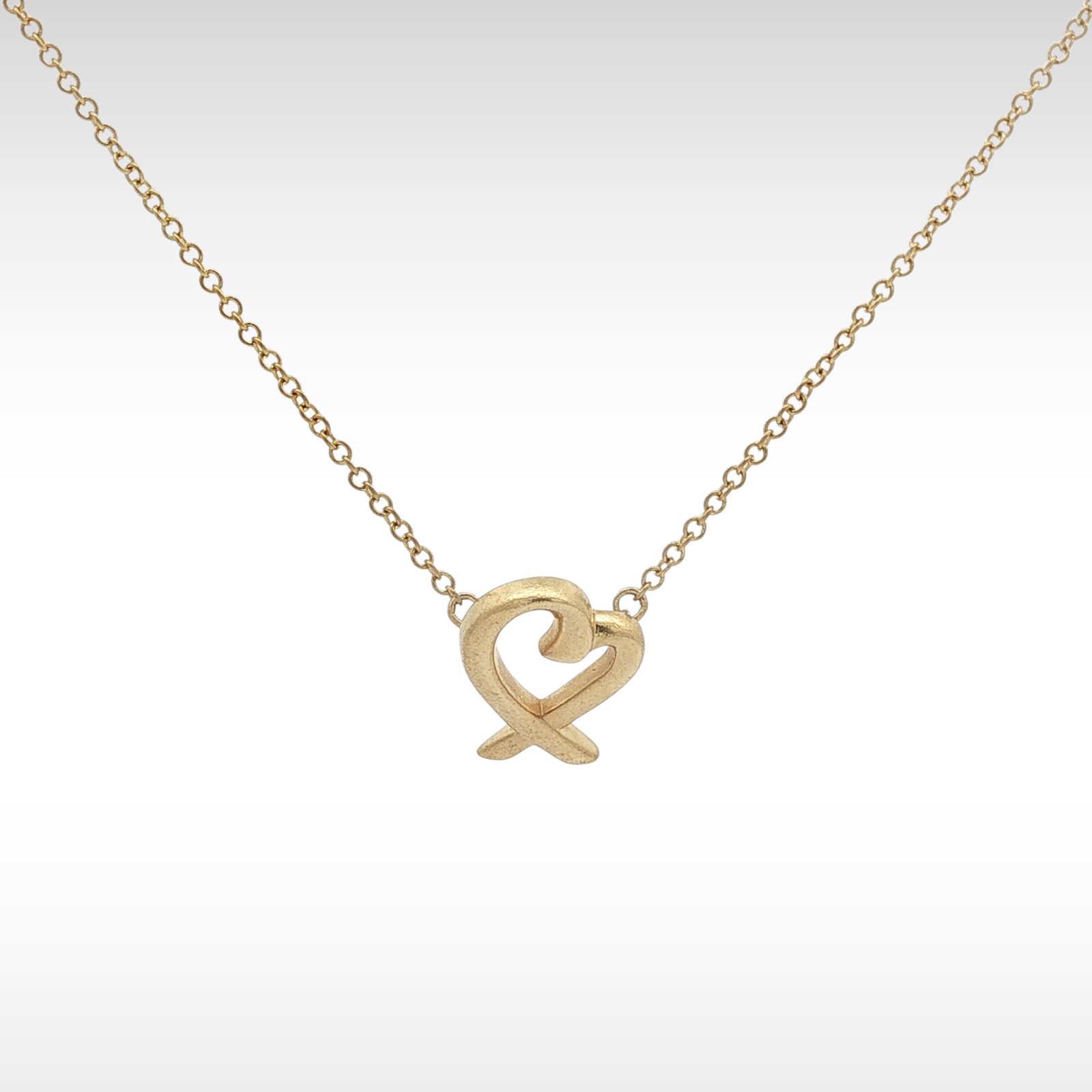 Loving Heart Pendant Necklace
