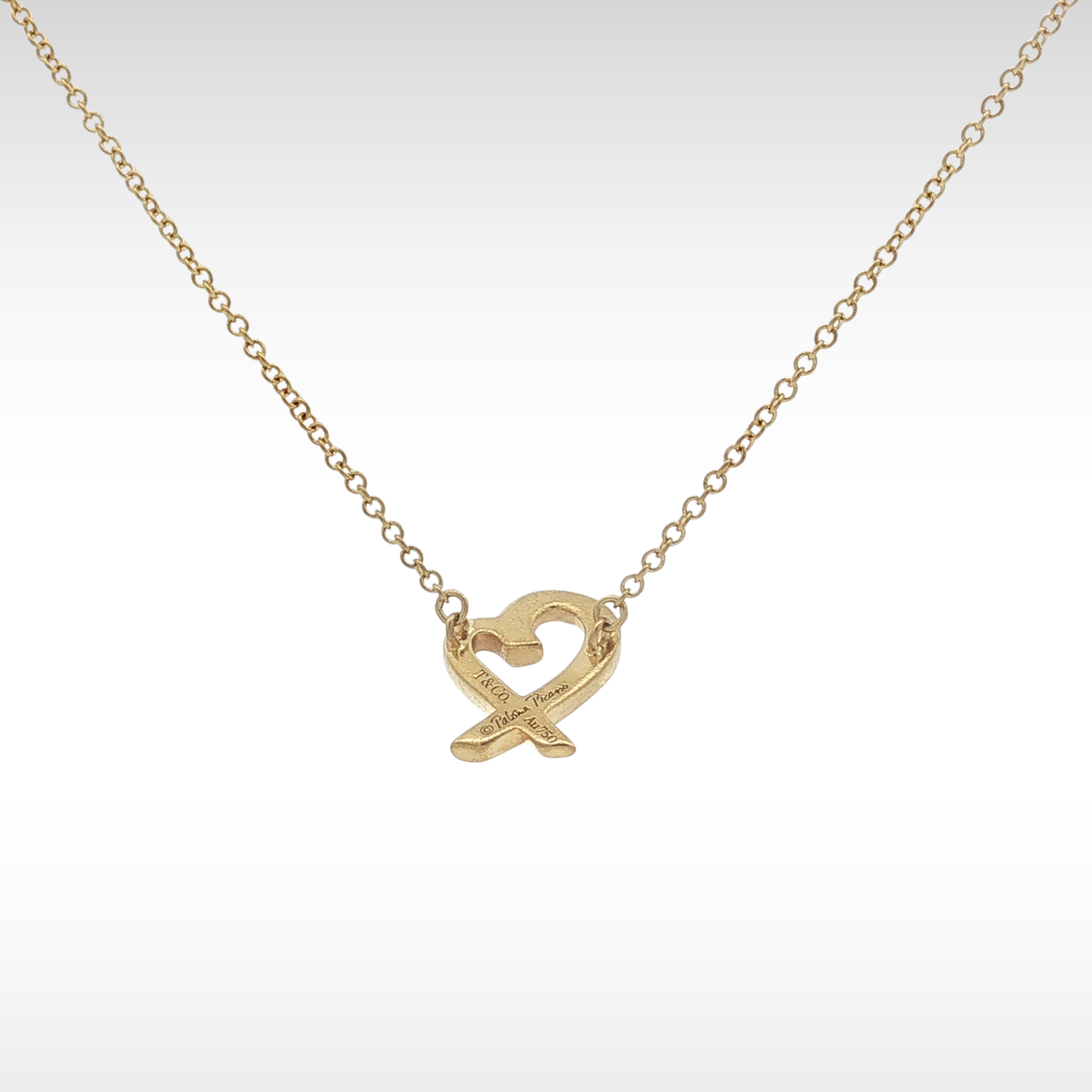 Loving Heart Pendant Necklace