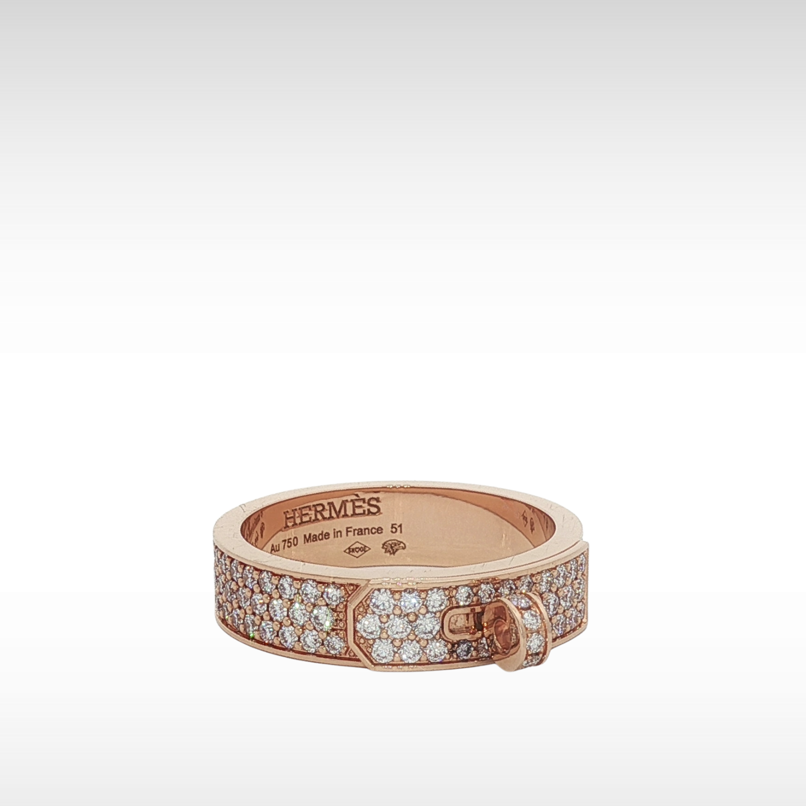 Kelly Rose Gold Ring 51 / 5.75