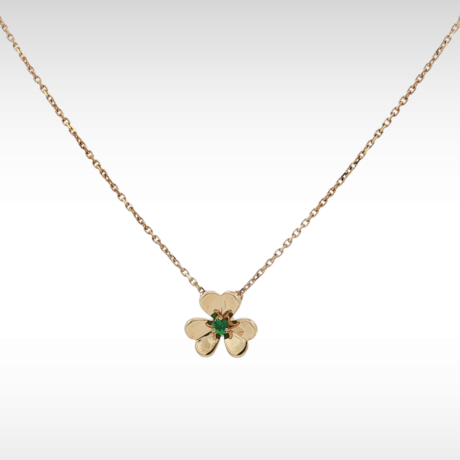 Frivole Mini Necklace Emerald