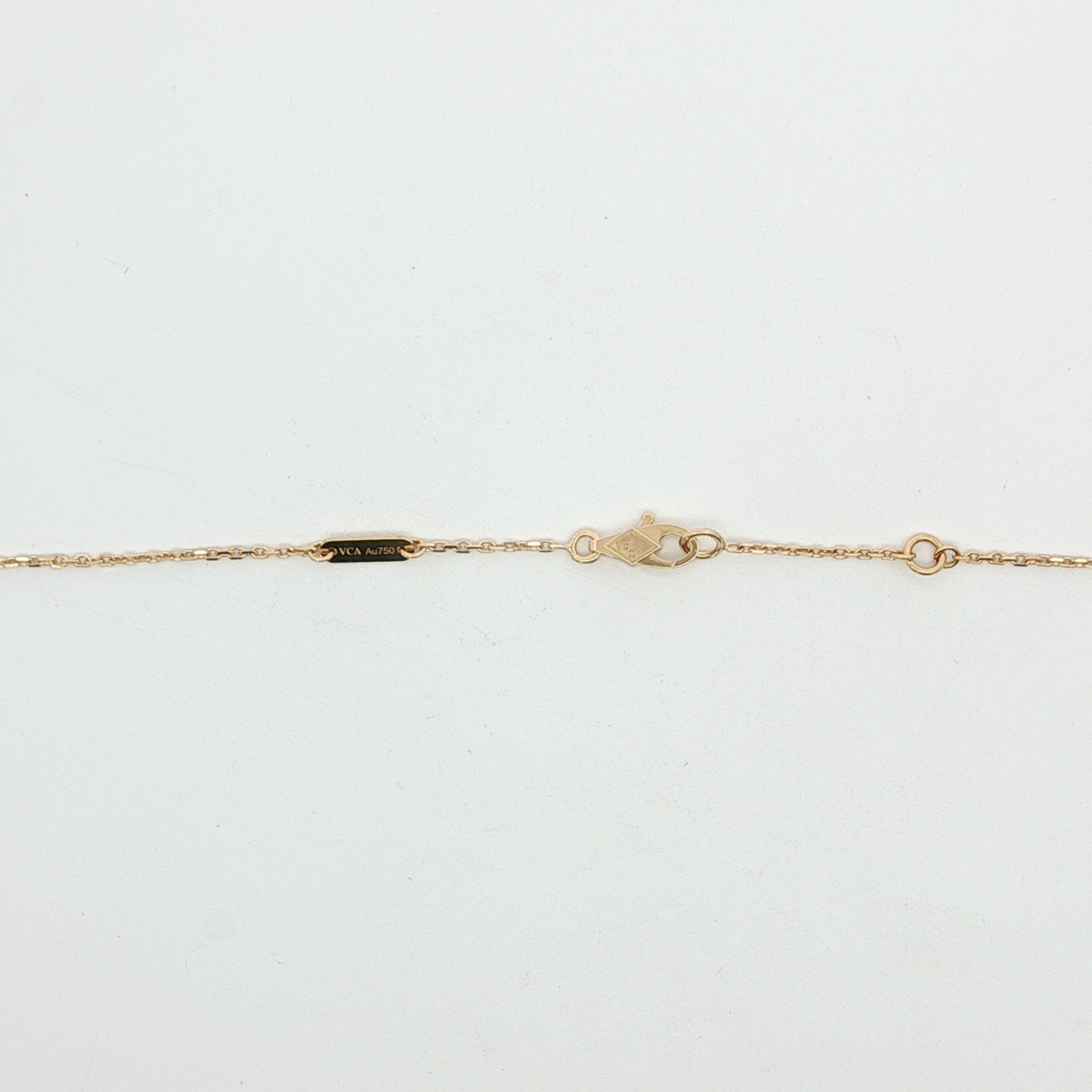 Frivole Mini Necklace Emerald