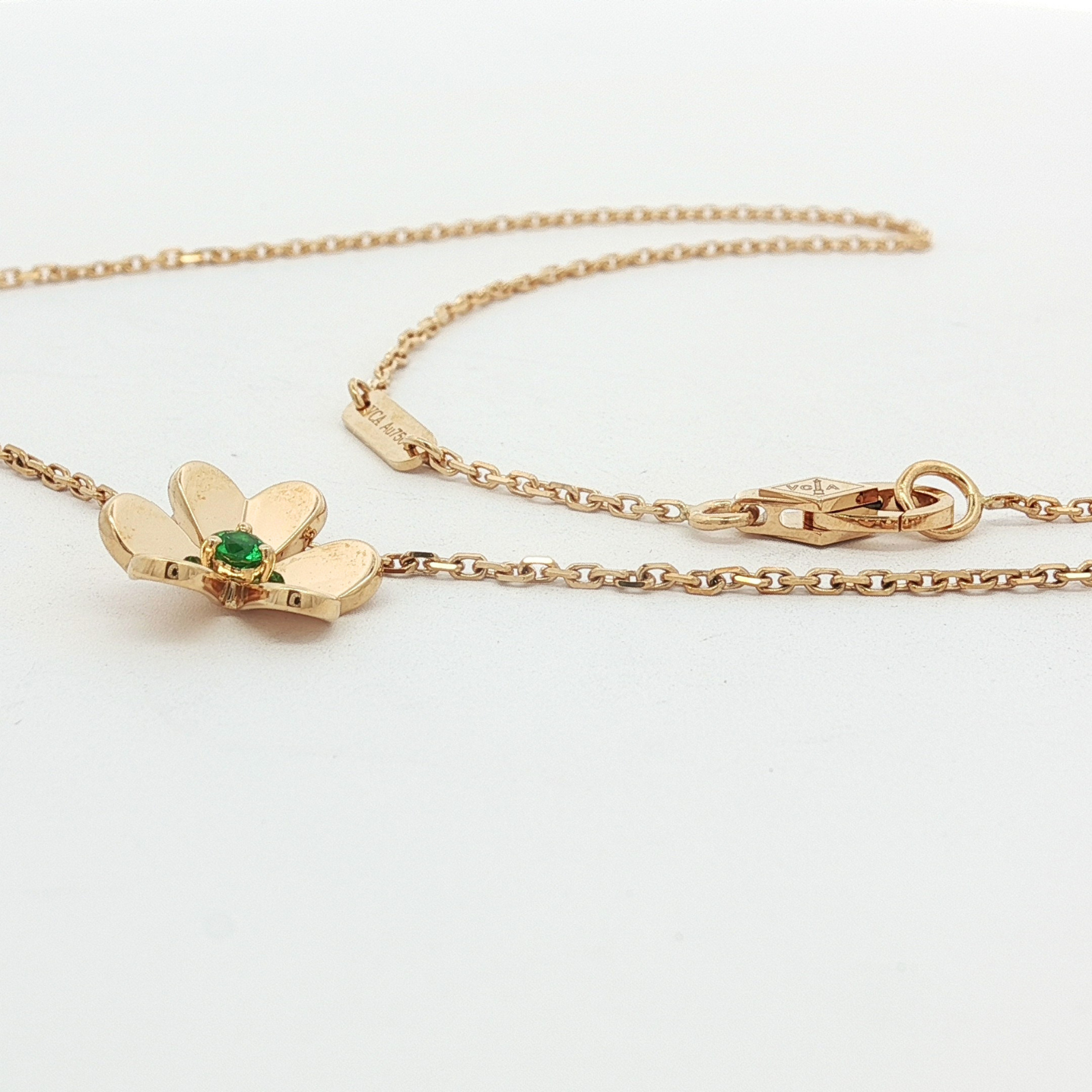 Frivole Mini Necklace Emerald
