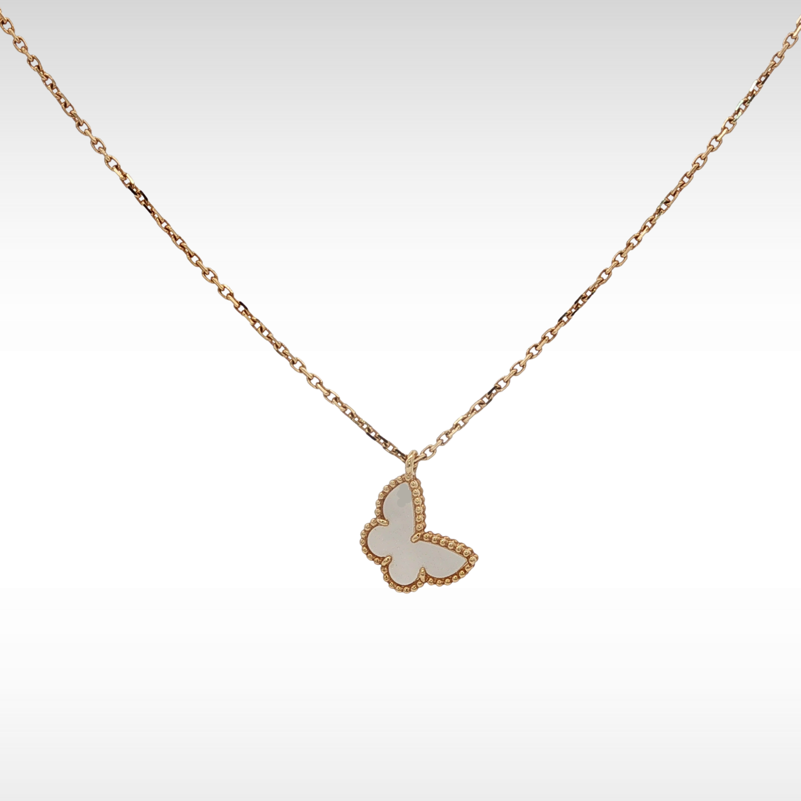 Sweet Butterflies Necklace