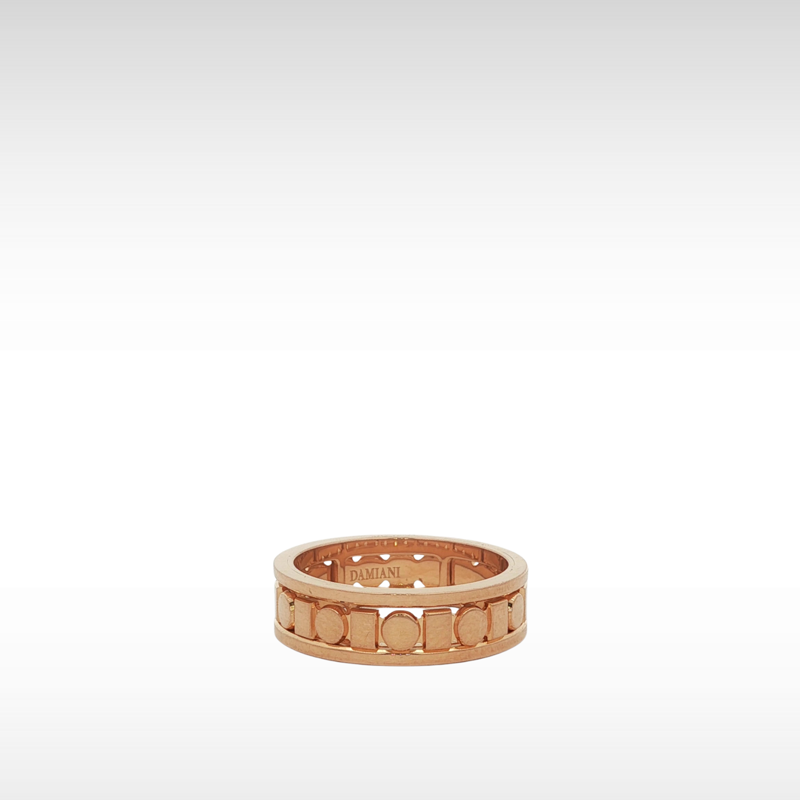 Belle Epoque Pink Gold Ring 51/5.75