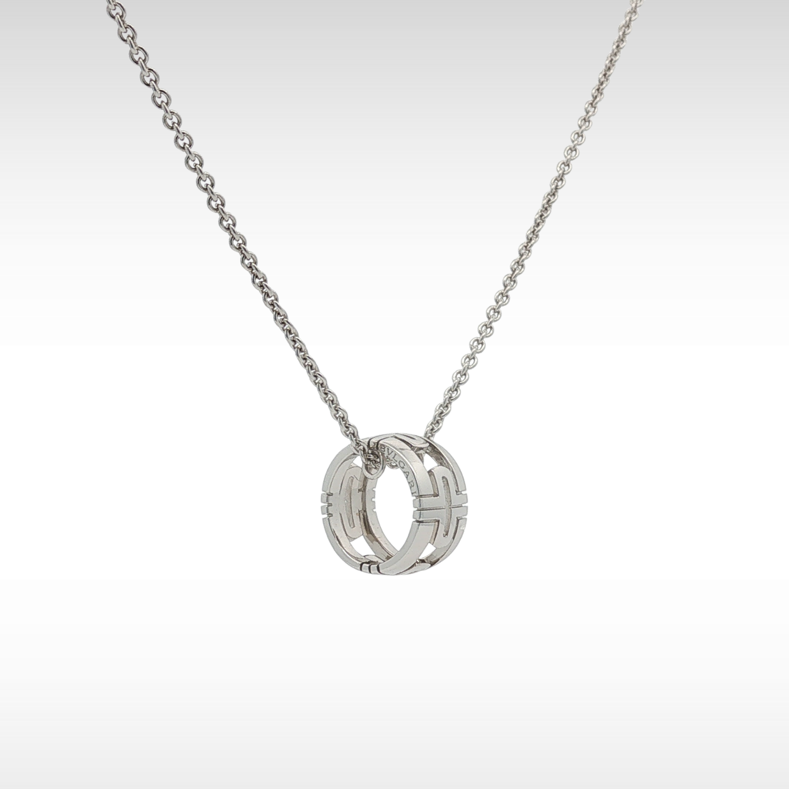 Parentesi White Gold Necklace