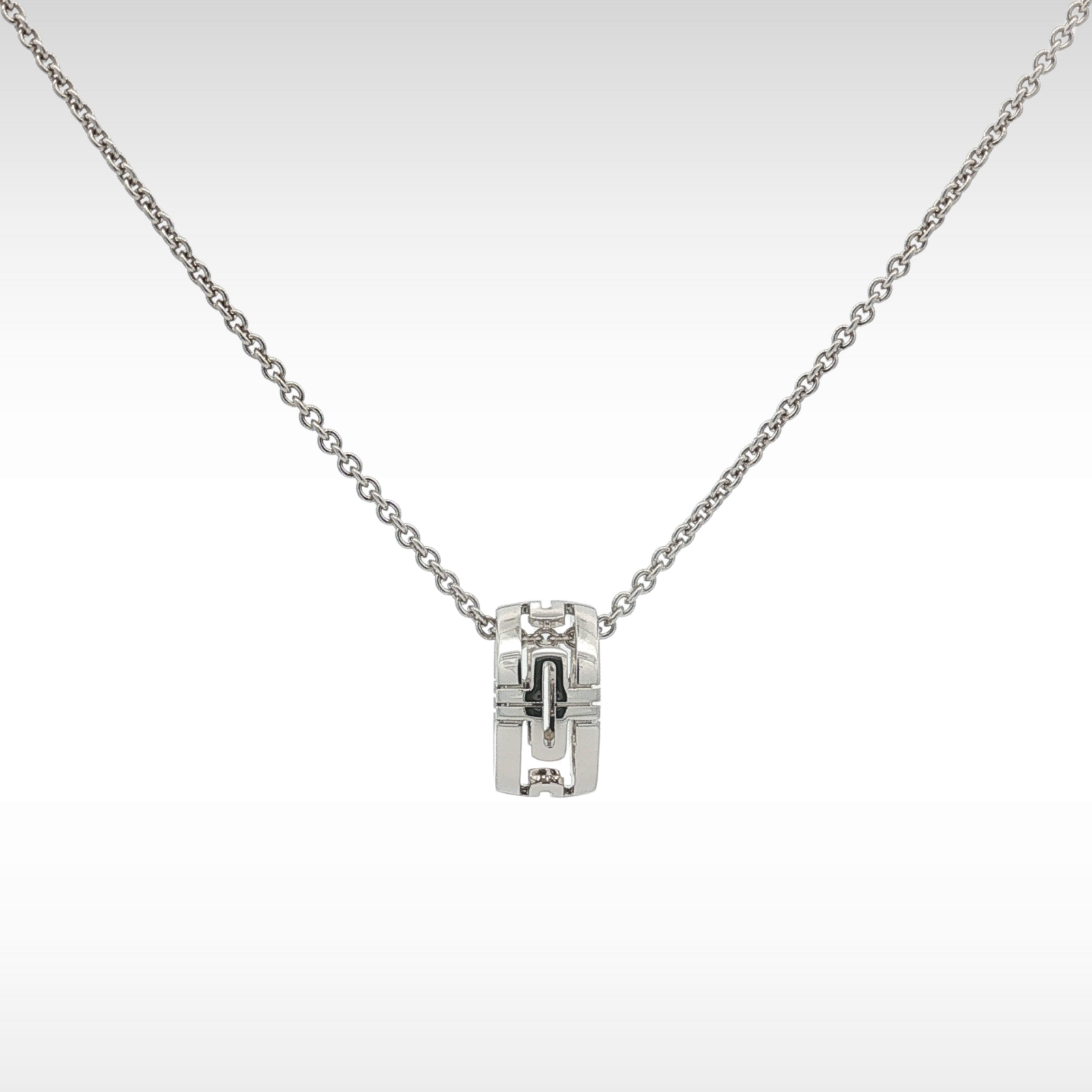 Parentesi White Gold Necklace