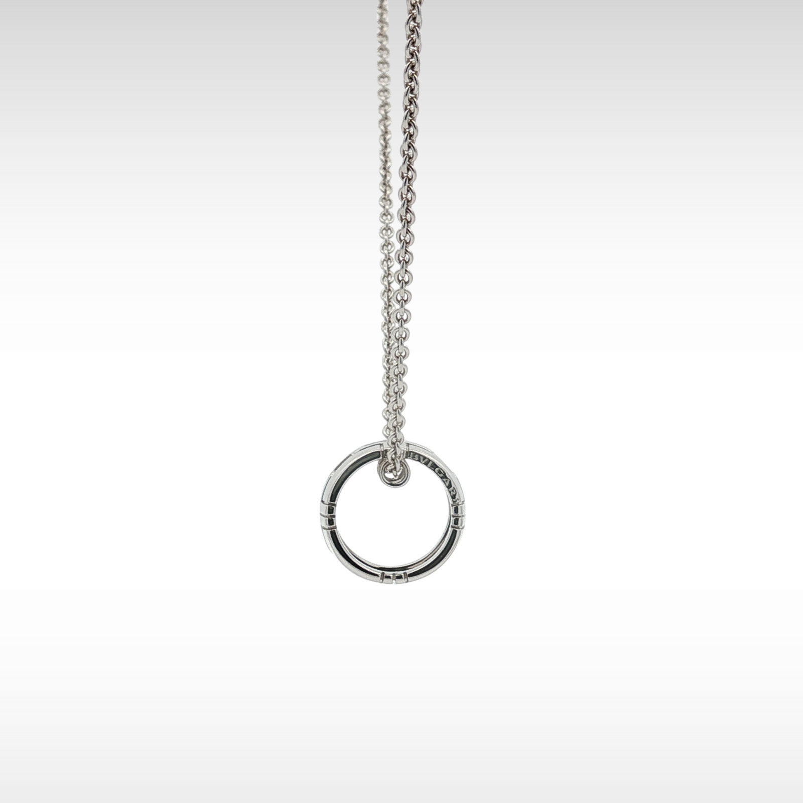 Parentesi White Gold Necklace