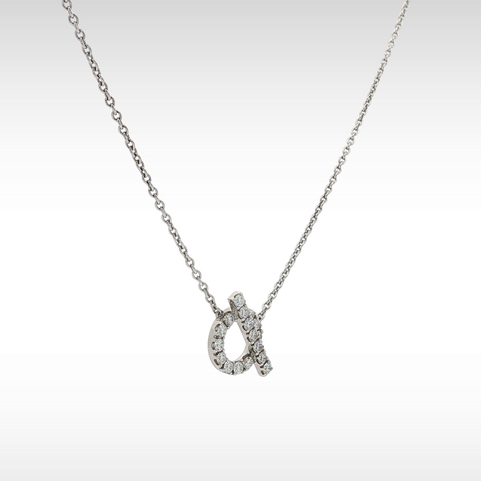 Finesse White Gold Necklace