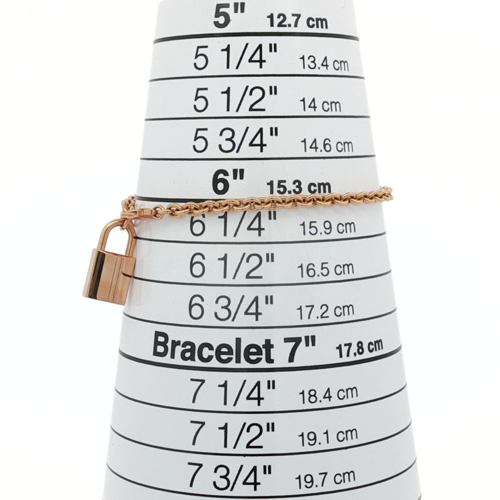 Kelly Cadena Pendant Pink Gold Bracelet
