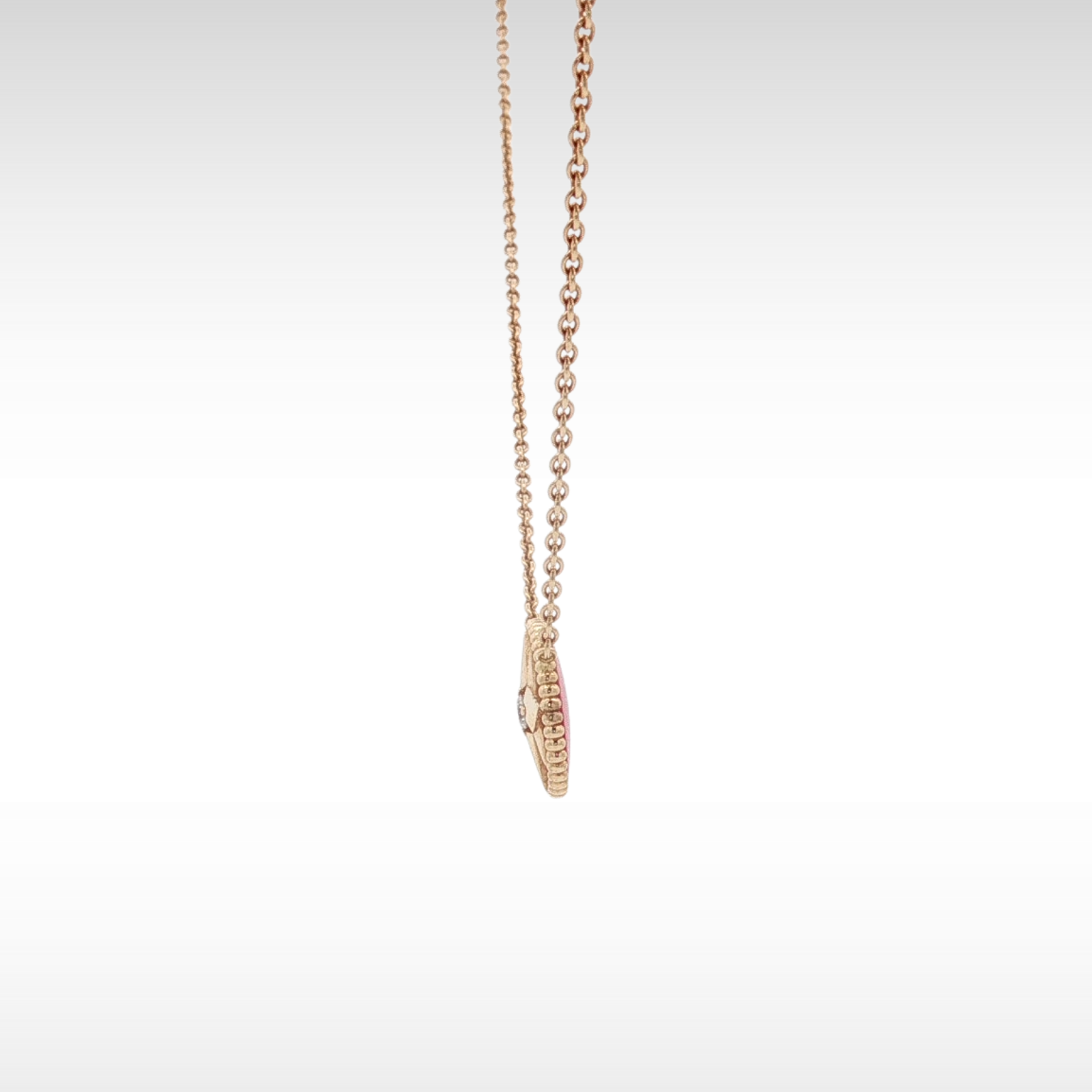 Rose de Vents Rose Gold Necklace