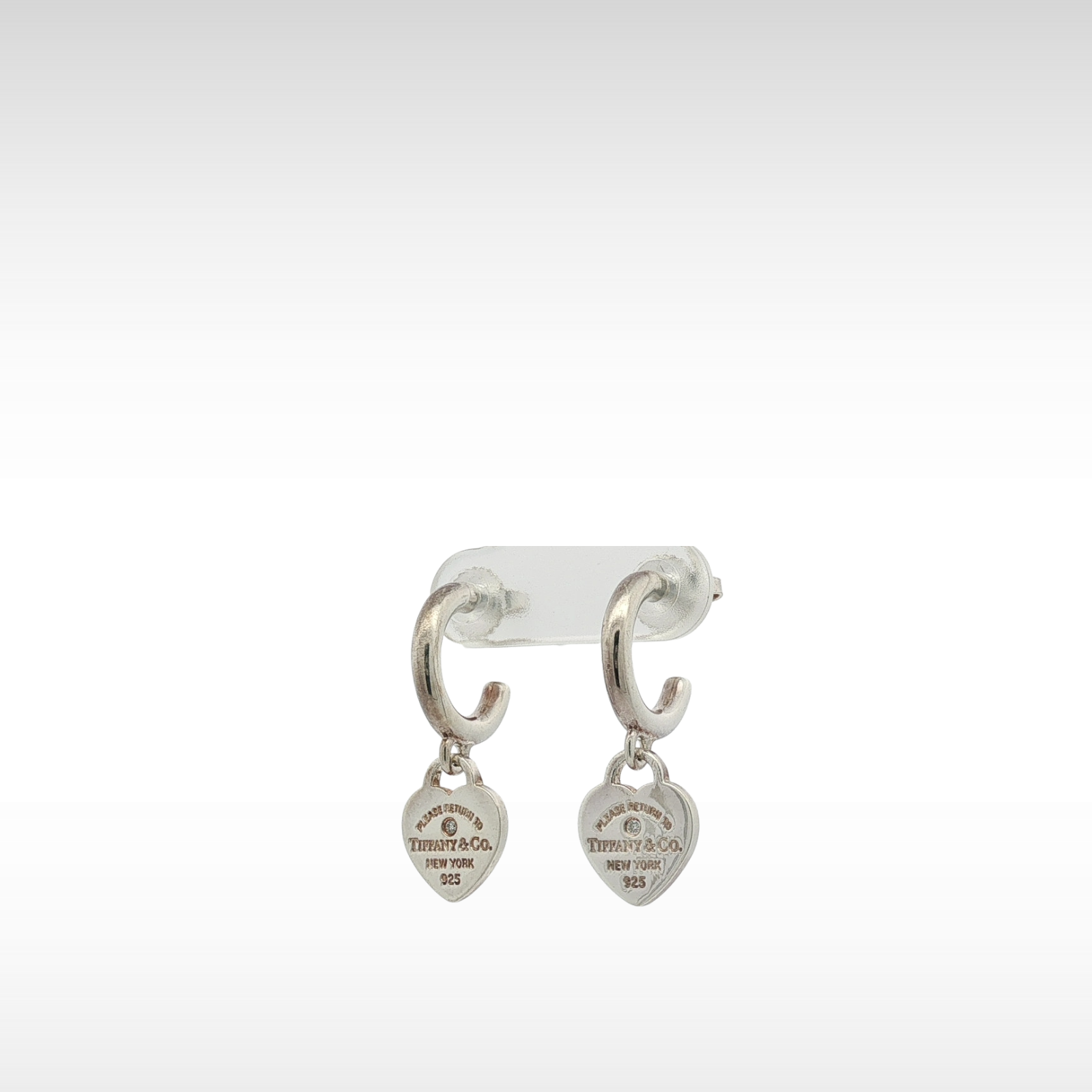 Return to Tiffany Silver Earrings