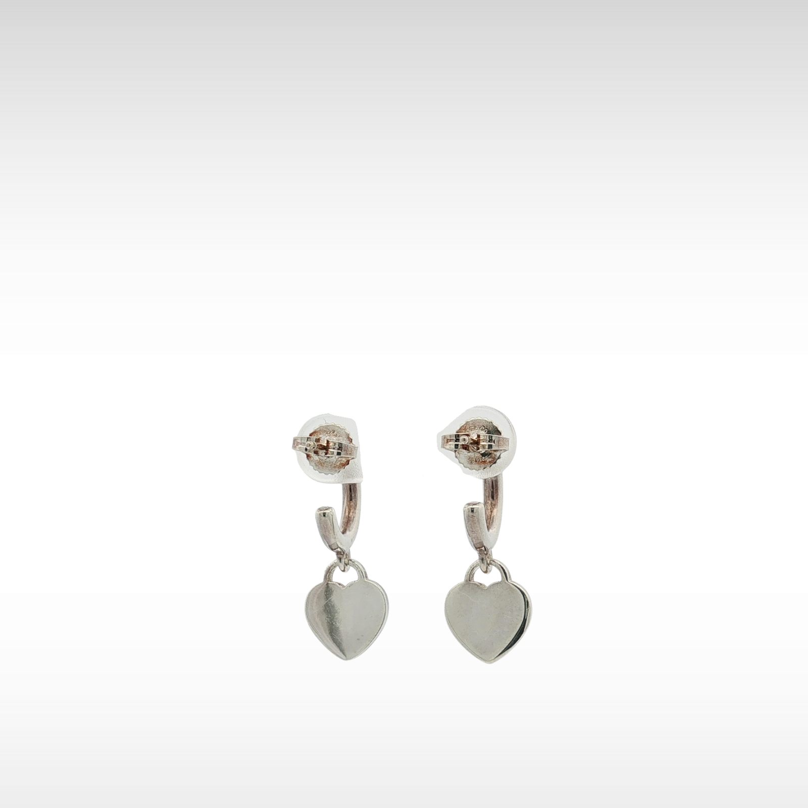 Return to Tiffany Silver Earrings