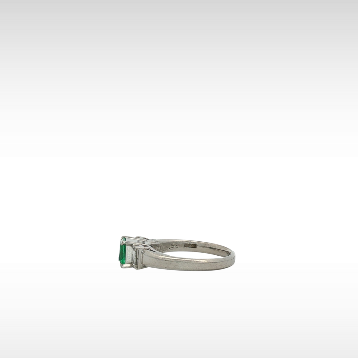 Platinum Ring 54/7