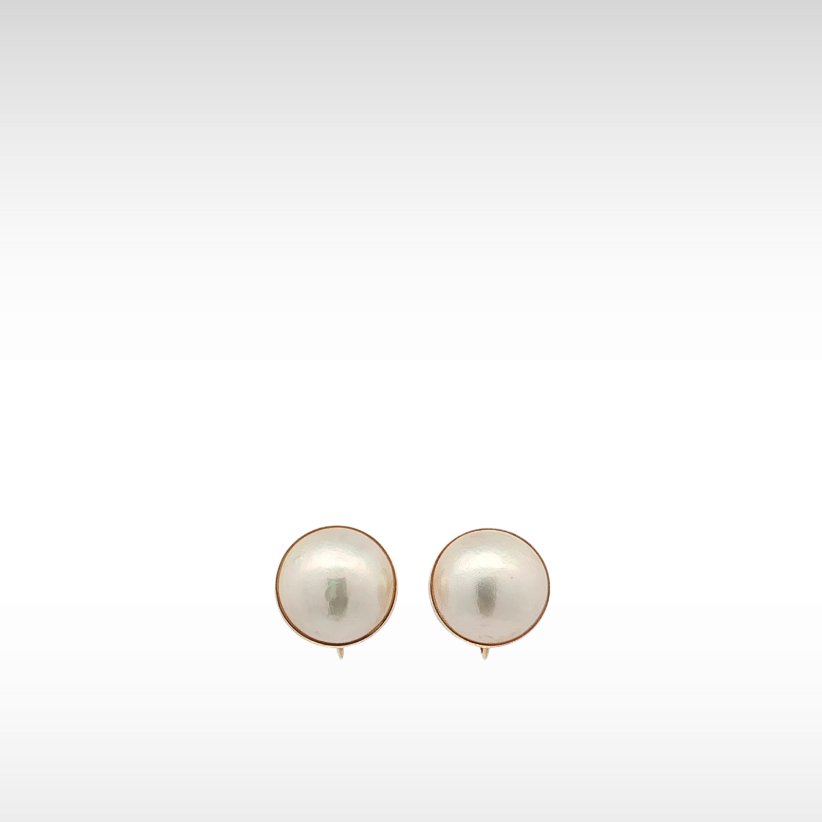 Yellow Gold Earrings
