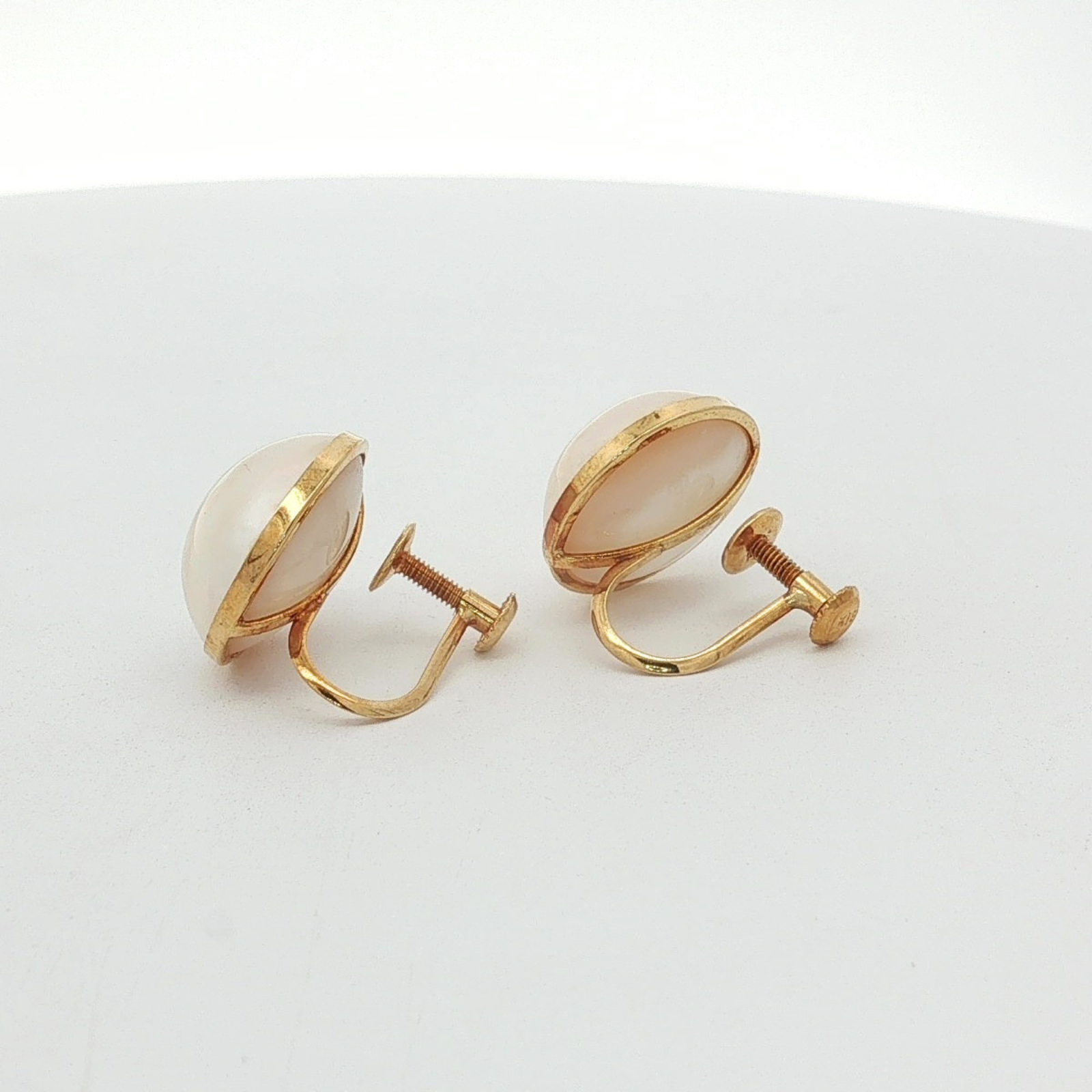 Yellow Gold Earrings