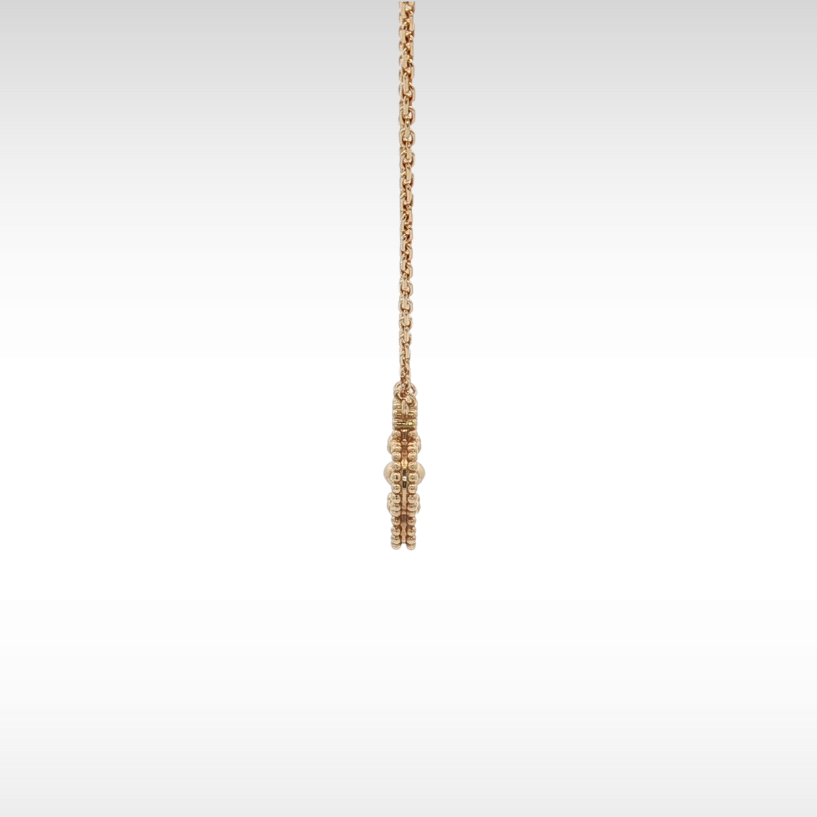 Vintage Alhambra Yellow Gold Necklace