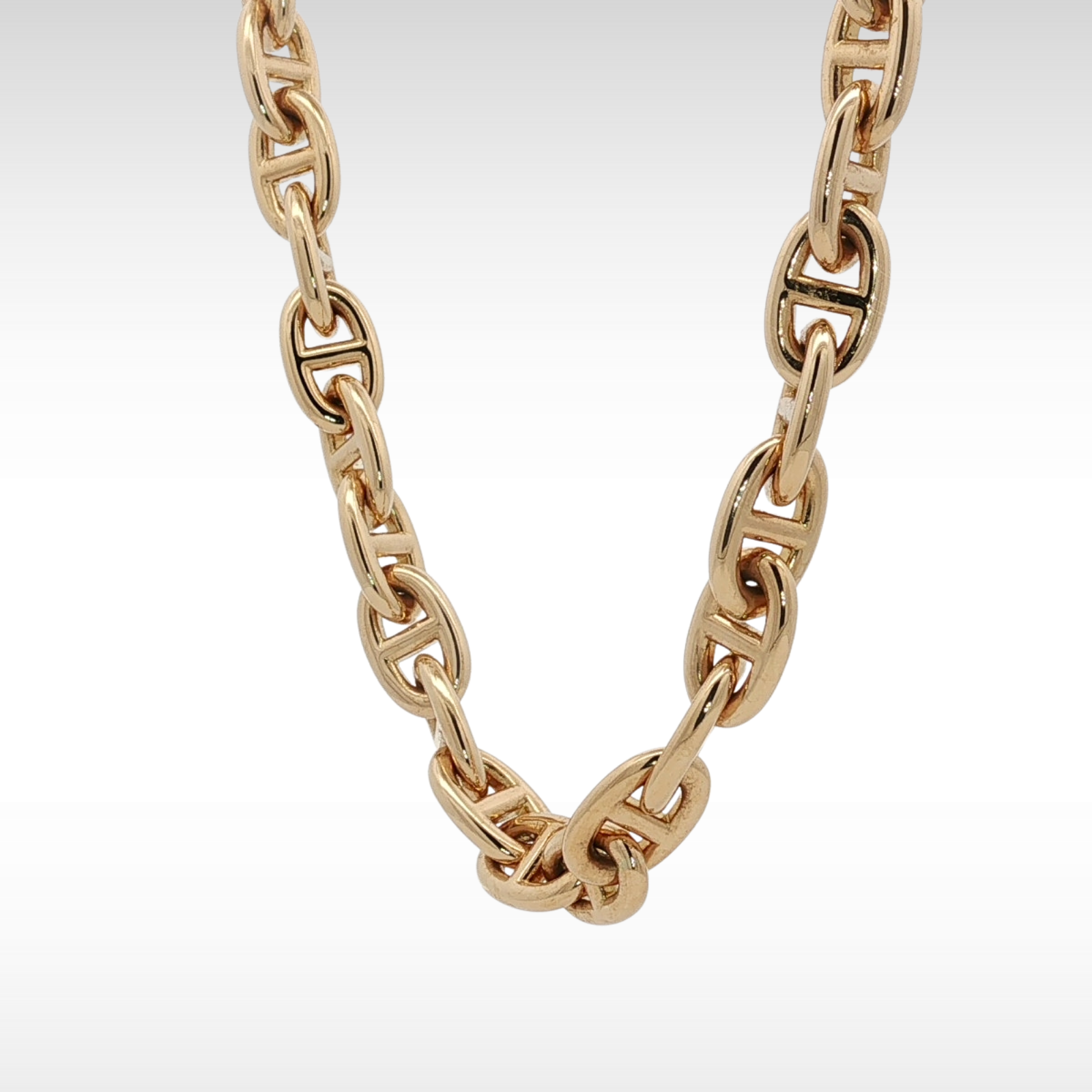 Chaine d'Ancre Yellow Gold Necklace PM