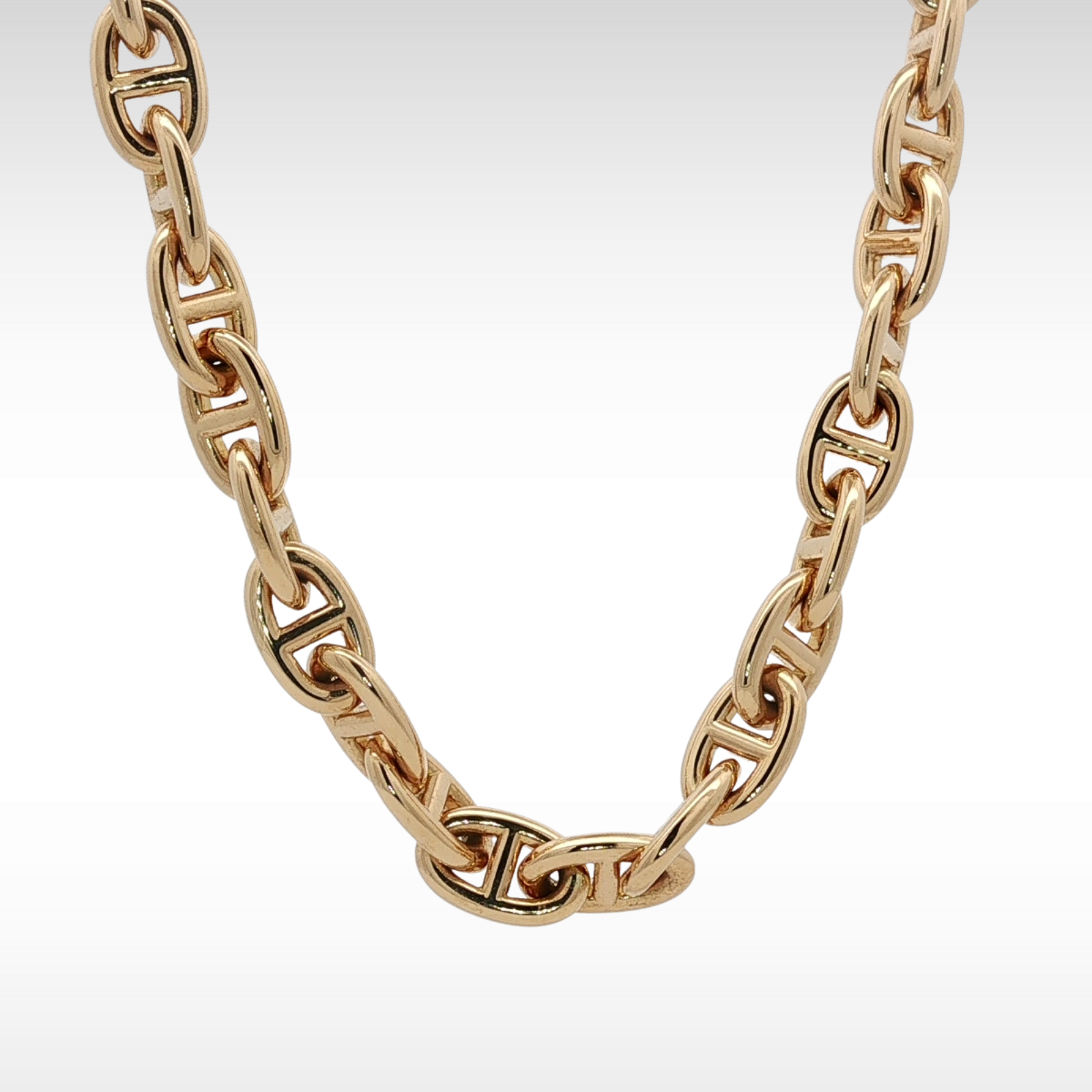 Chaine d'Ancre Yellow Gold Necklace PM