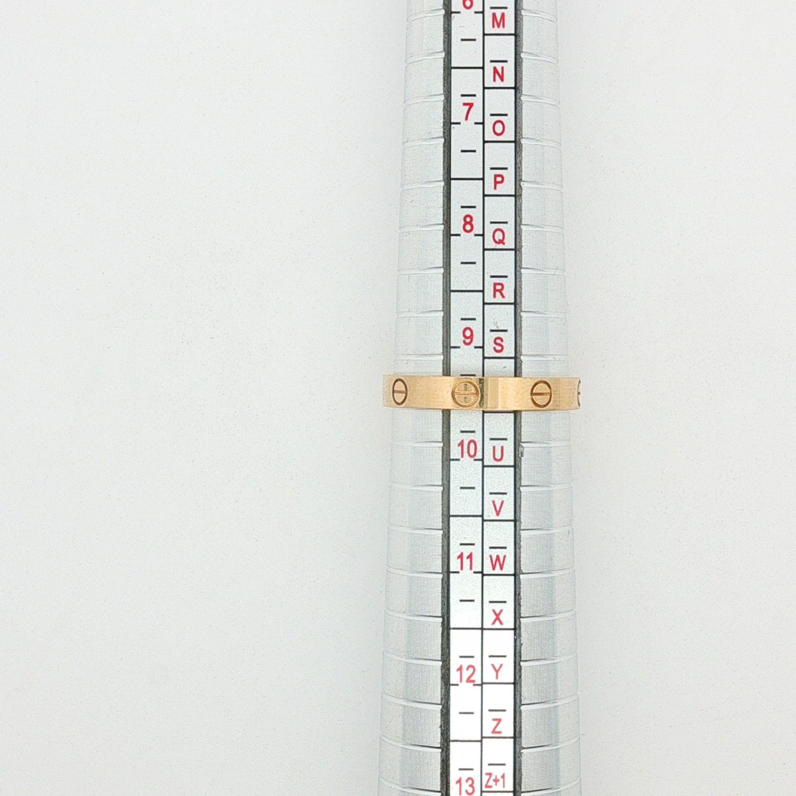 LOVE Small Ring Yellow Gold 61/9.5