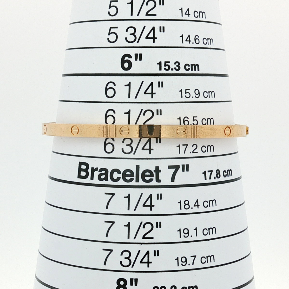 LOVE Small Bracelet Yellow Gold 18