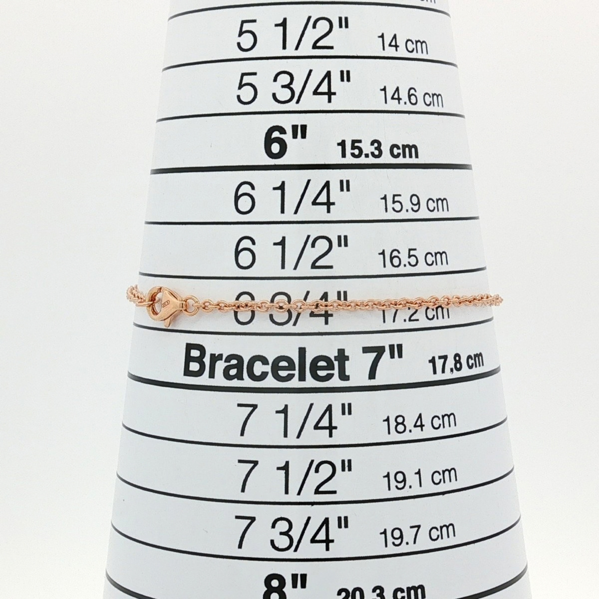 LOVE Bracelet B6027000 Rose Gold Bracelet