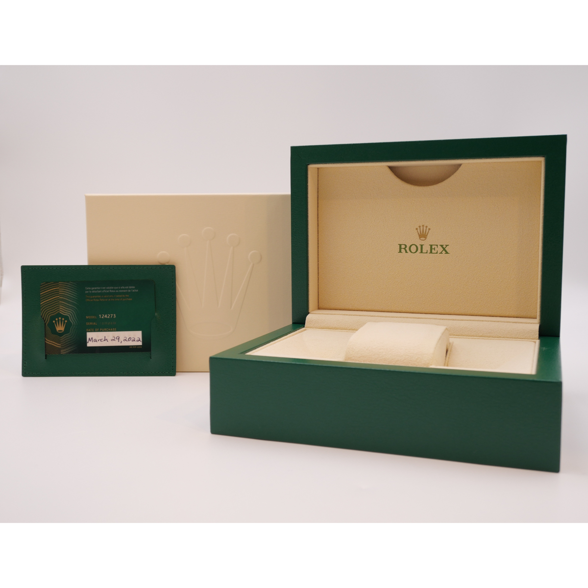 Explorer 36mm 124273